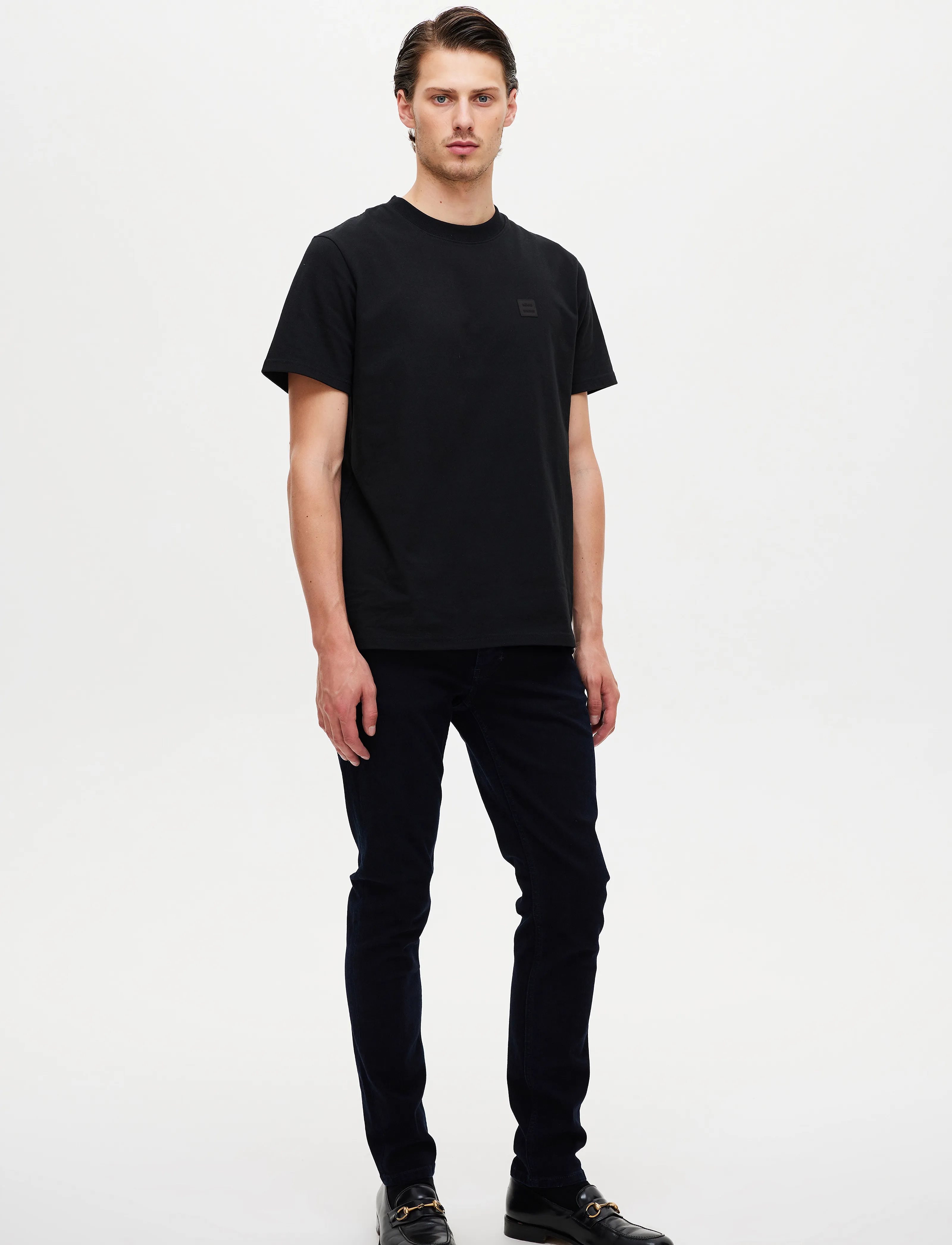 NEUW - LOU SLIM UNION UNION - slim jeans - black - 3