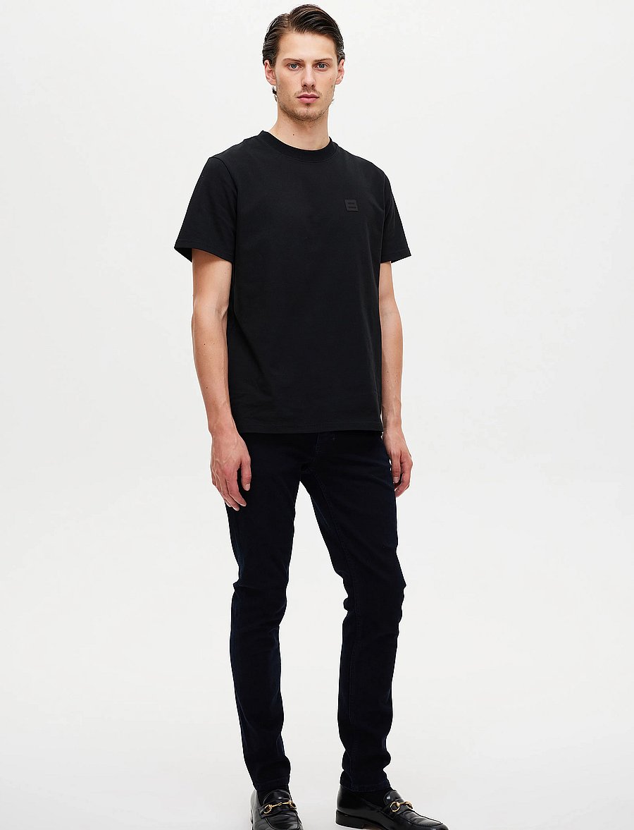NEUW - LOU SLIM UNION UNION - slim jeans - black - 3