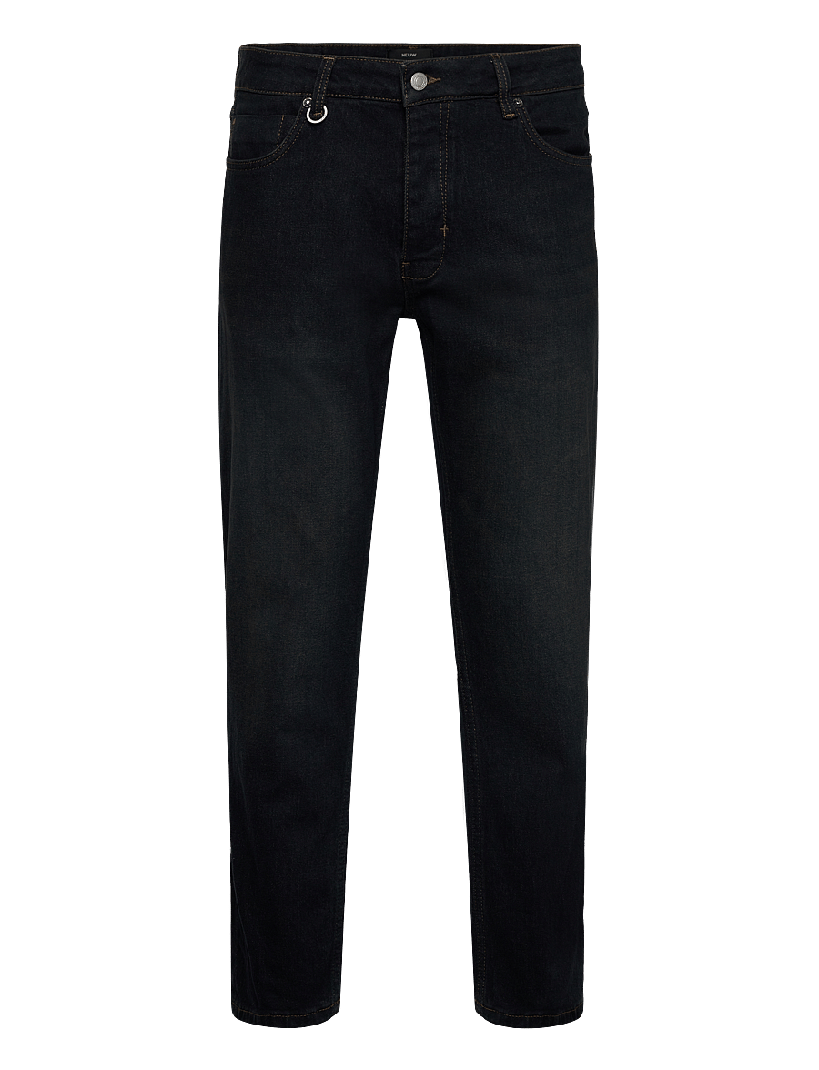 NEUW - RAY STRAIGHT COSMO MID INDIGO - regular piegriezuma džinsa bikses - blue - 1