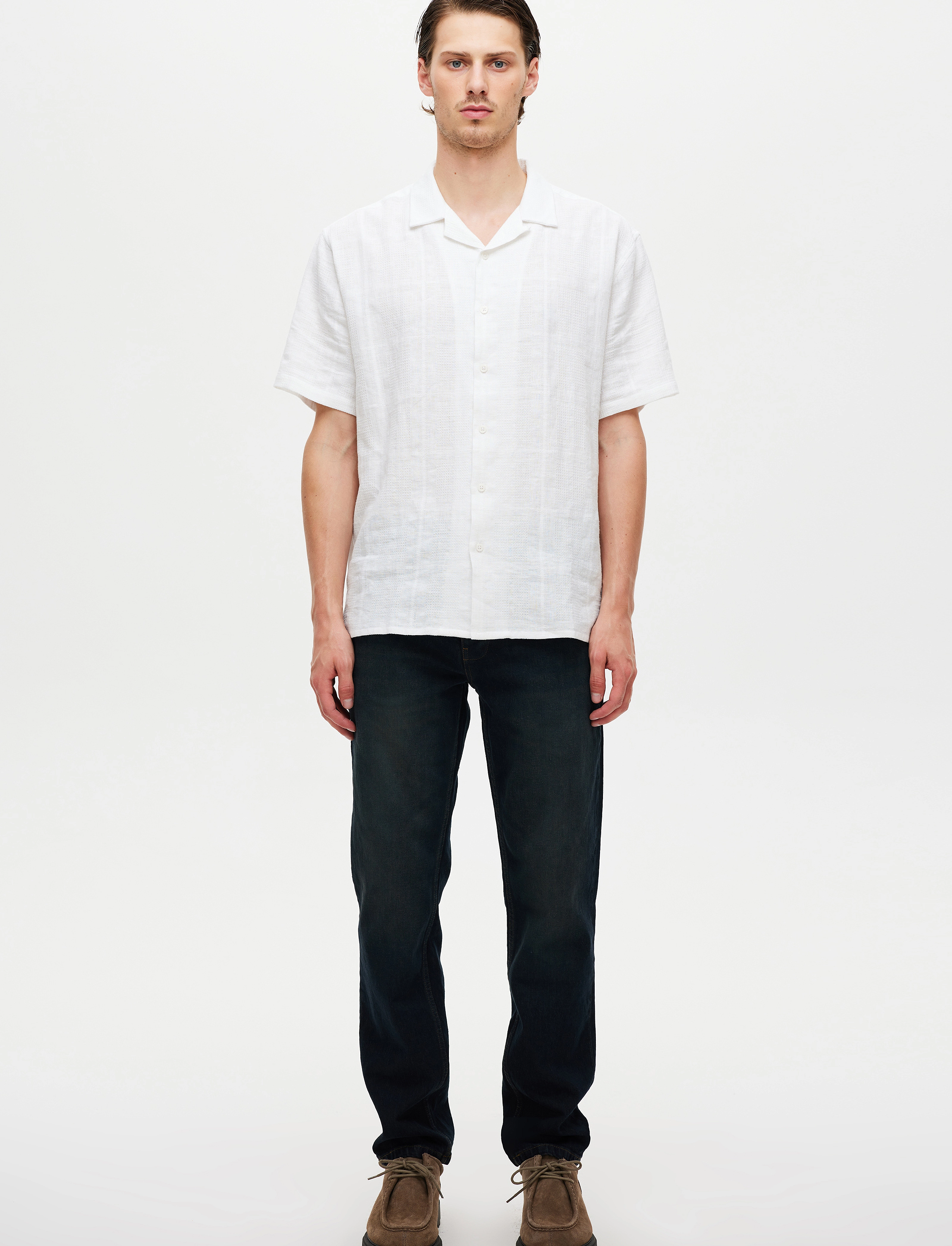 NEUW - RAY STRAIGHT COSMO MID INDIGO - bukser & jeans - blue - 0