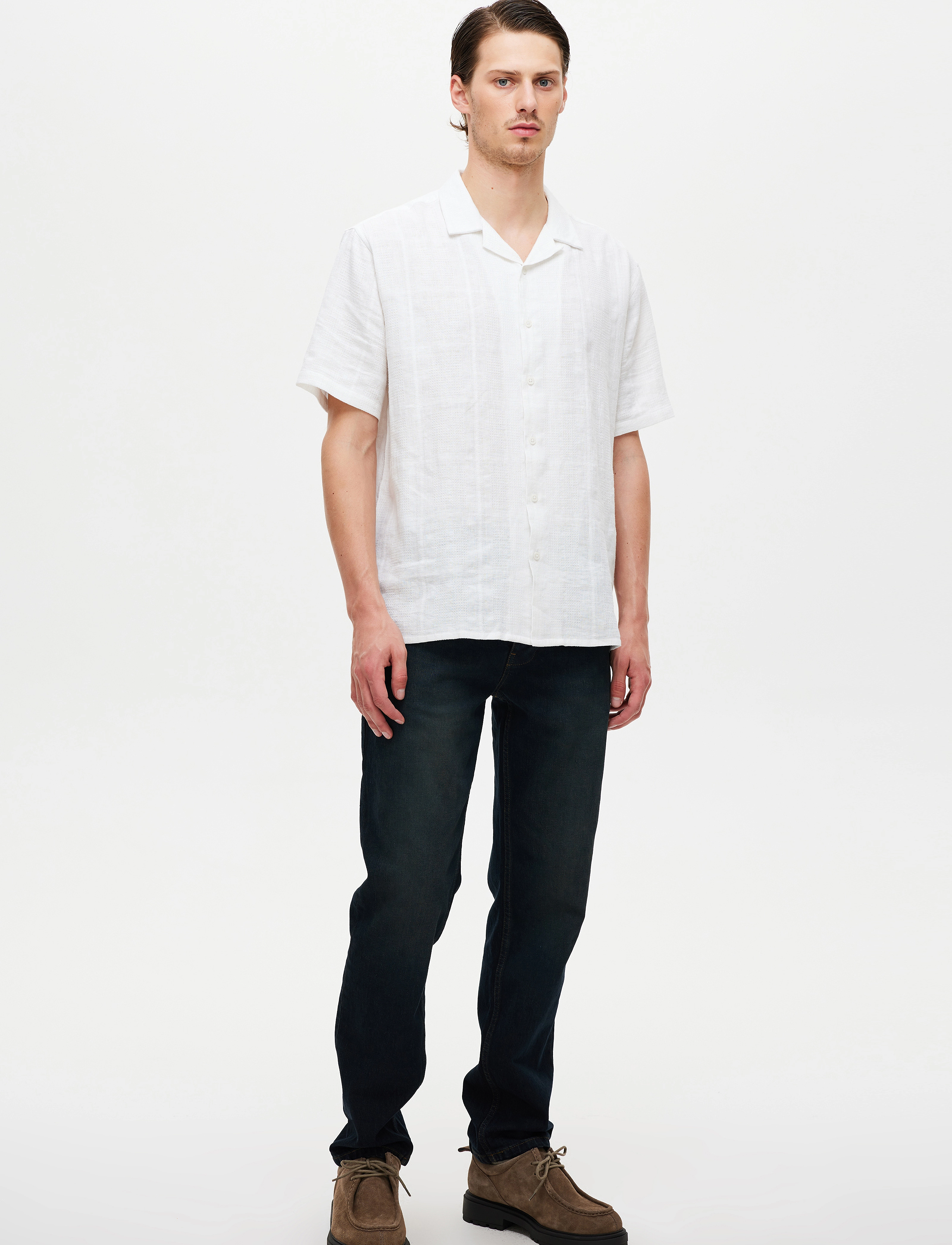 NEUW - RAY STRAIGHT COSMO MID INDIGO - byxor & jeans - blue - 4