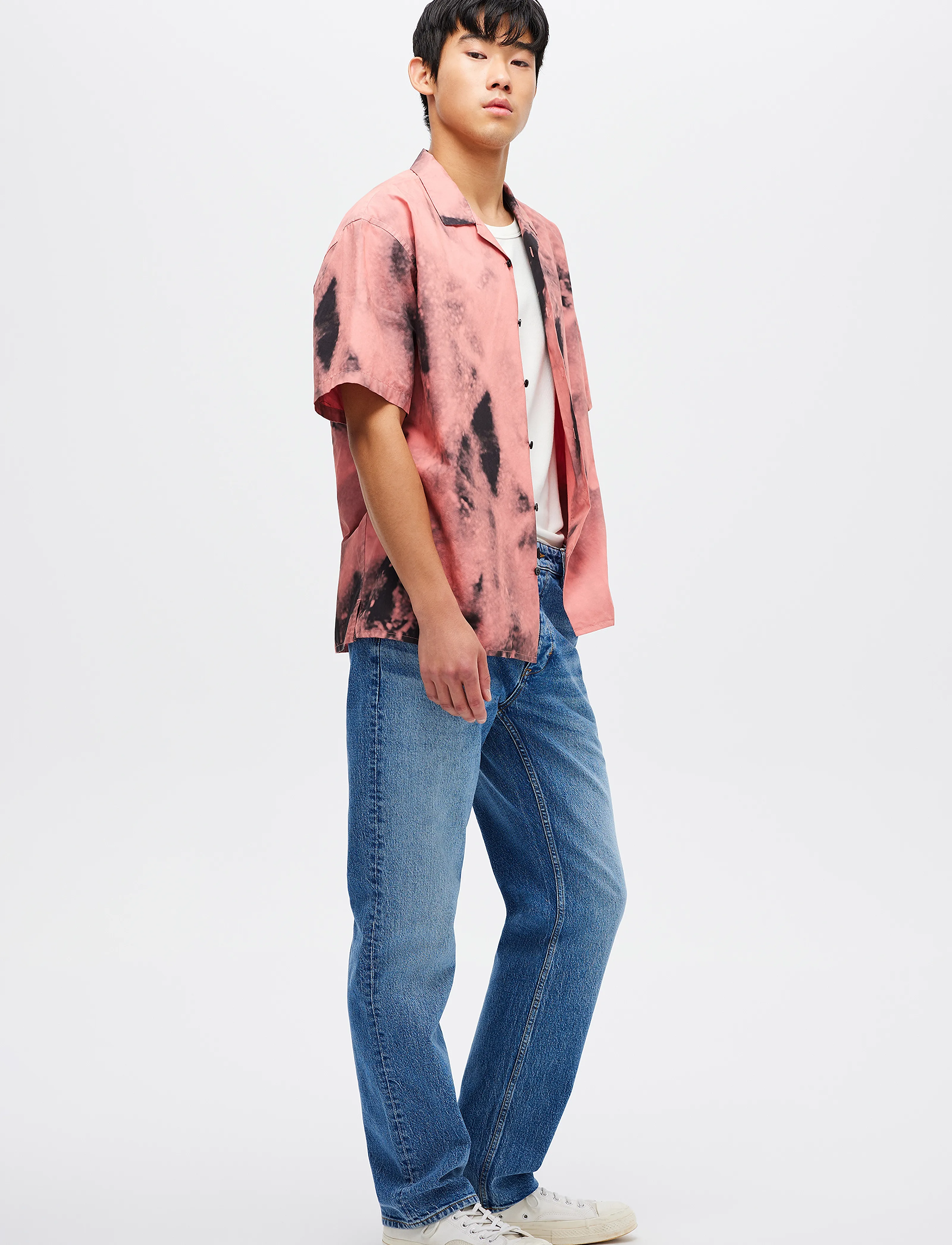 Neuw Ray Straight Temper straight leg jeans herr – bild 2