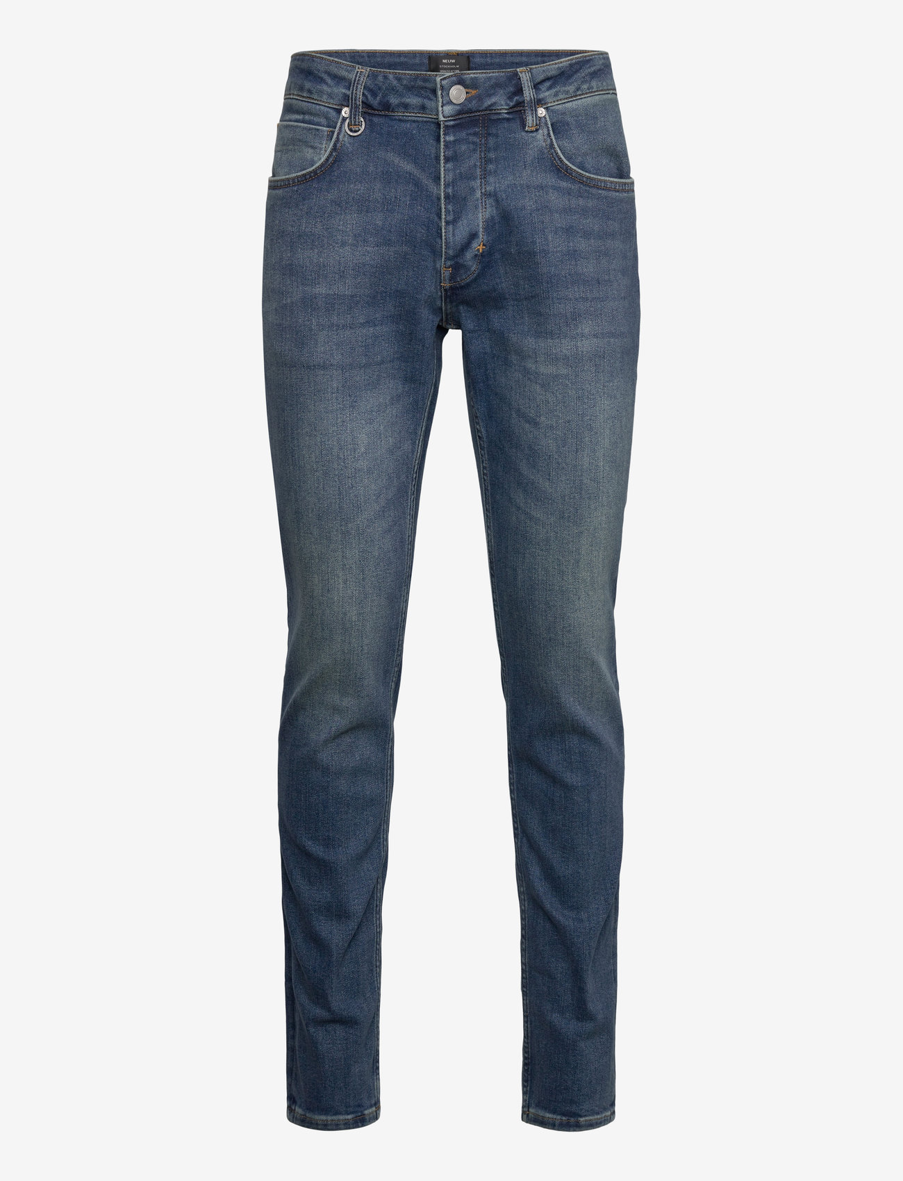 NEUW - LOU SLIM ODYSSEYMID INDIGO - slim fit jeans - blue - 1