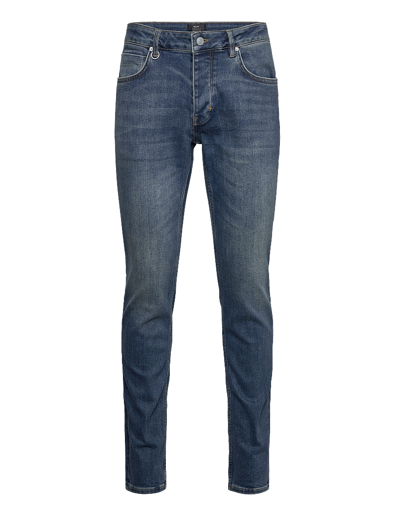 NEUW - LOU SLIM ODYSSEYMID INDIGO - slim fit jeans - blue - 1