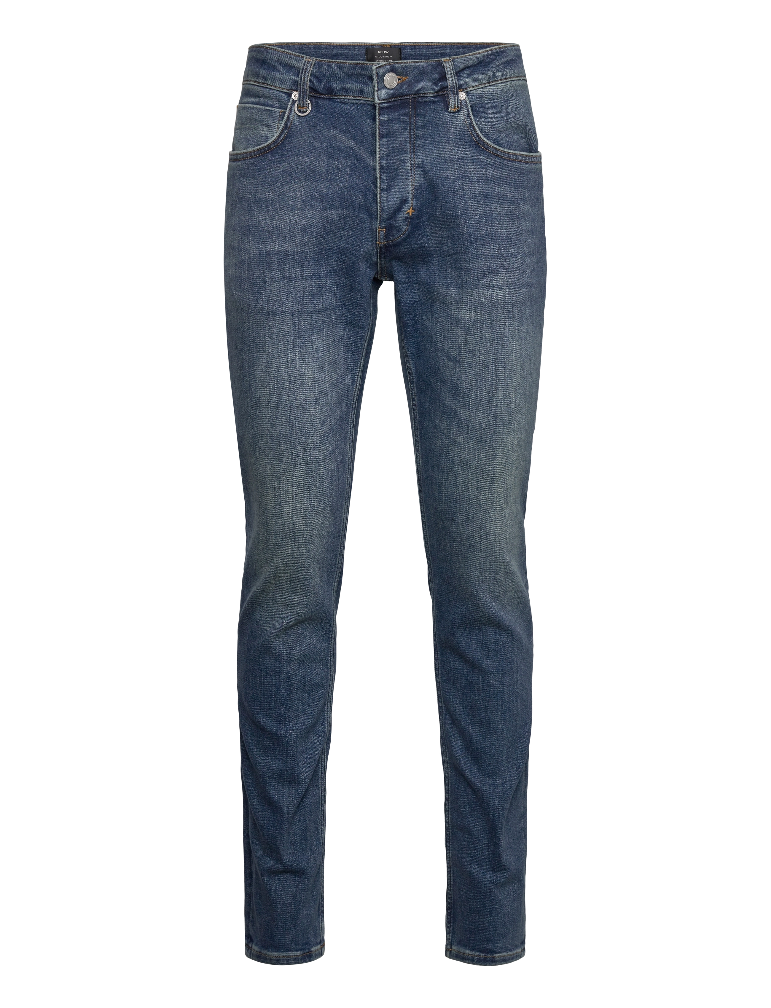 NEUW - LOU SLIM ODYSSEYMID INDIGO - blue - 1