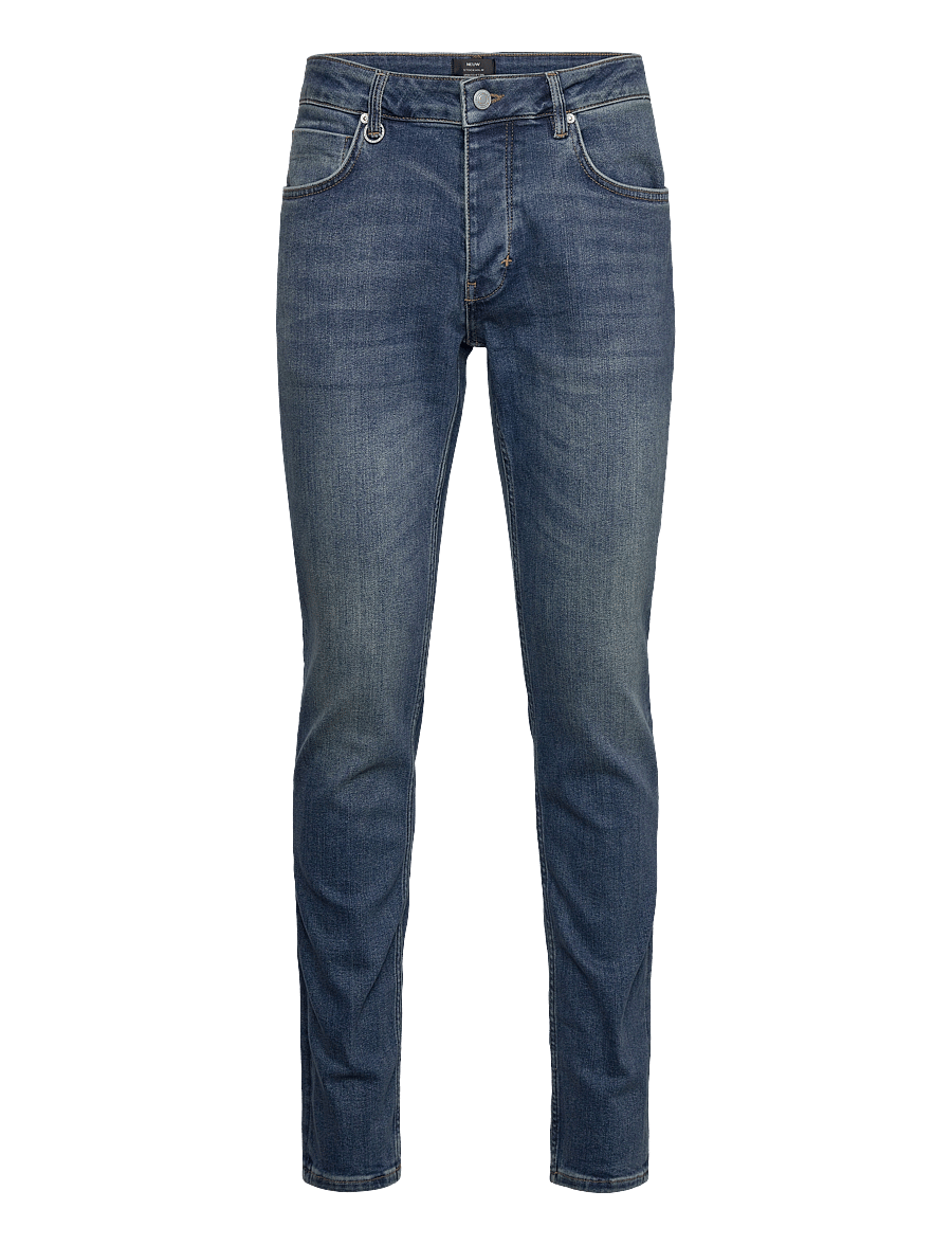 NEUW - LOU SLIM ODYSSEYMID INDIGO - blue - 1