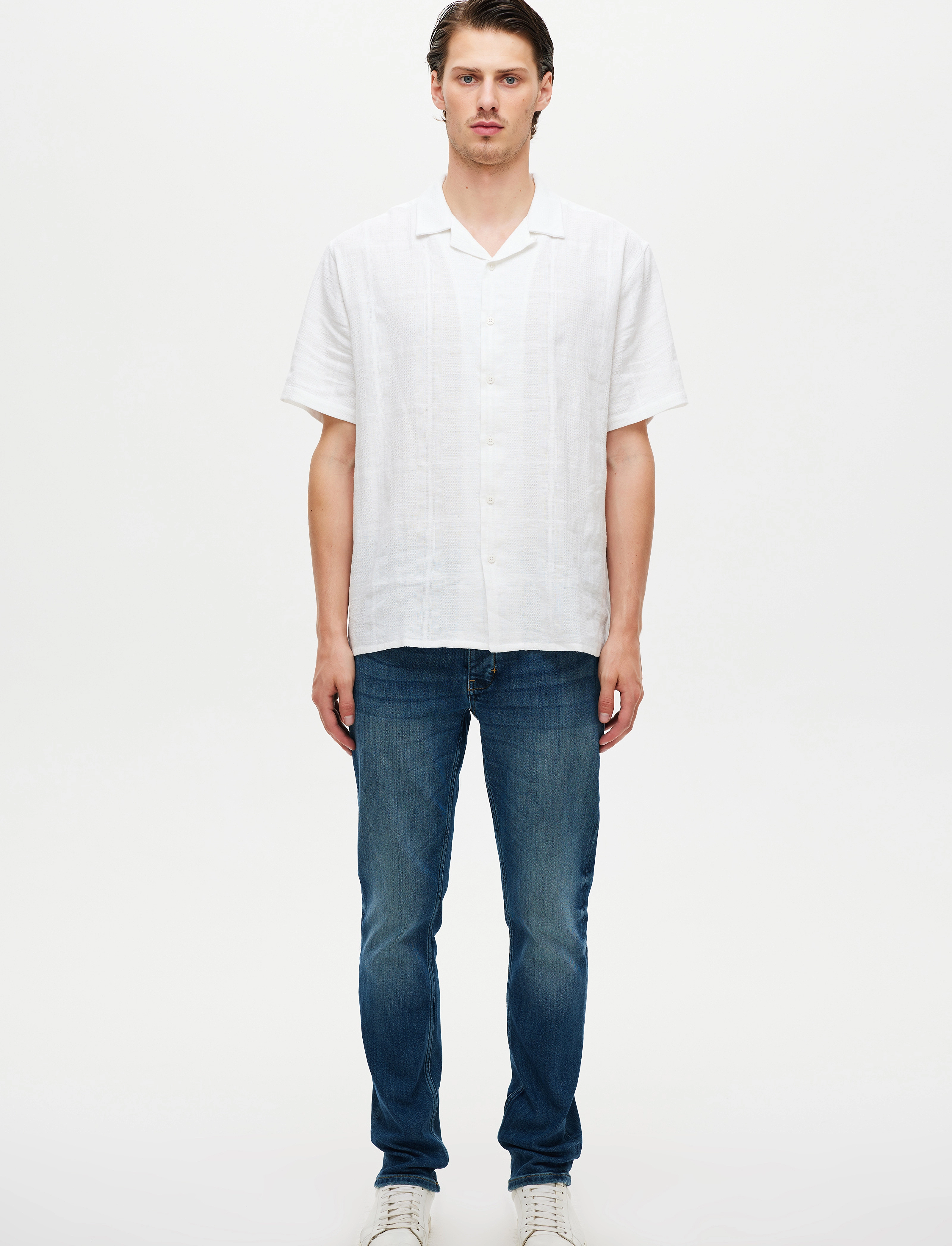 NEUW - LOU SLIM ODYSSEYMID INDIGO - blue - 0