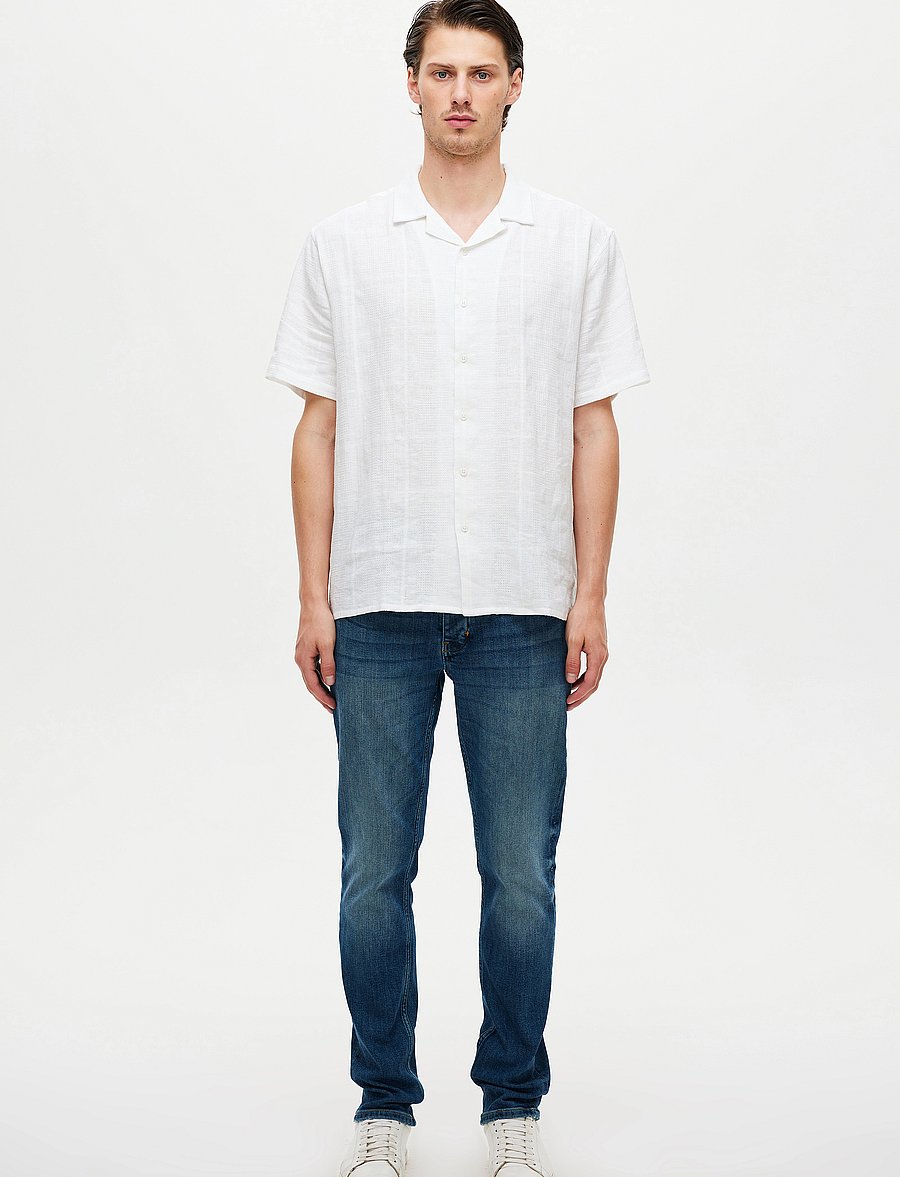 NEUW - LOU SLIM ODYSSEYMID INDIGO - blue - 0
