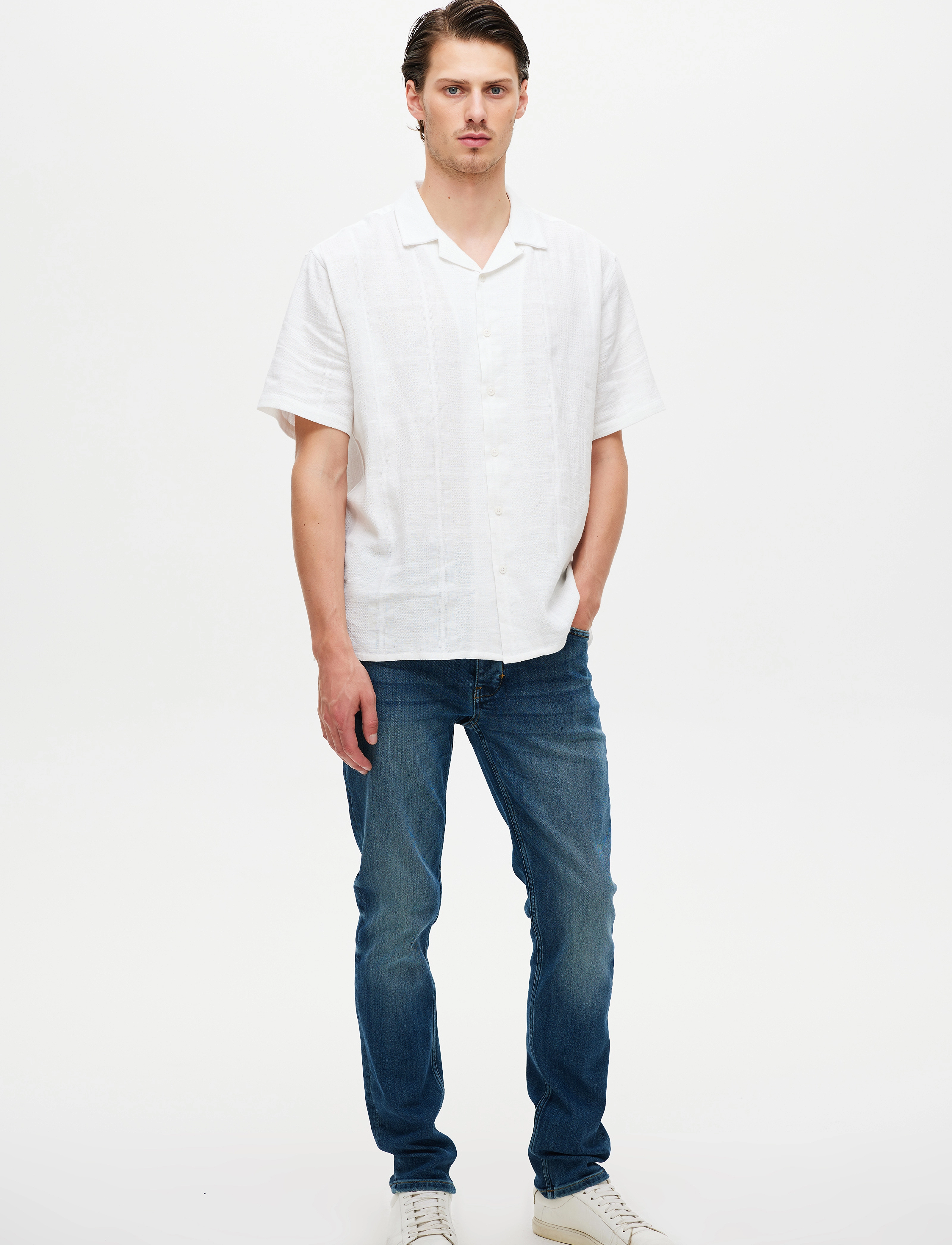 NEUW - LOU SLIM ODYSSEYMID INDIGO - blue - 3
