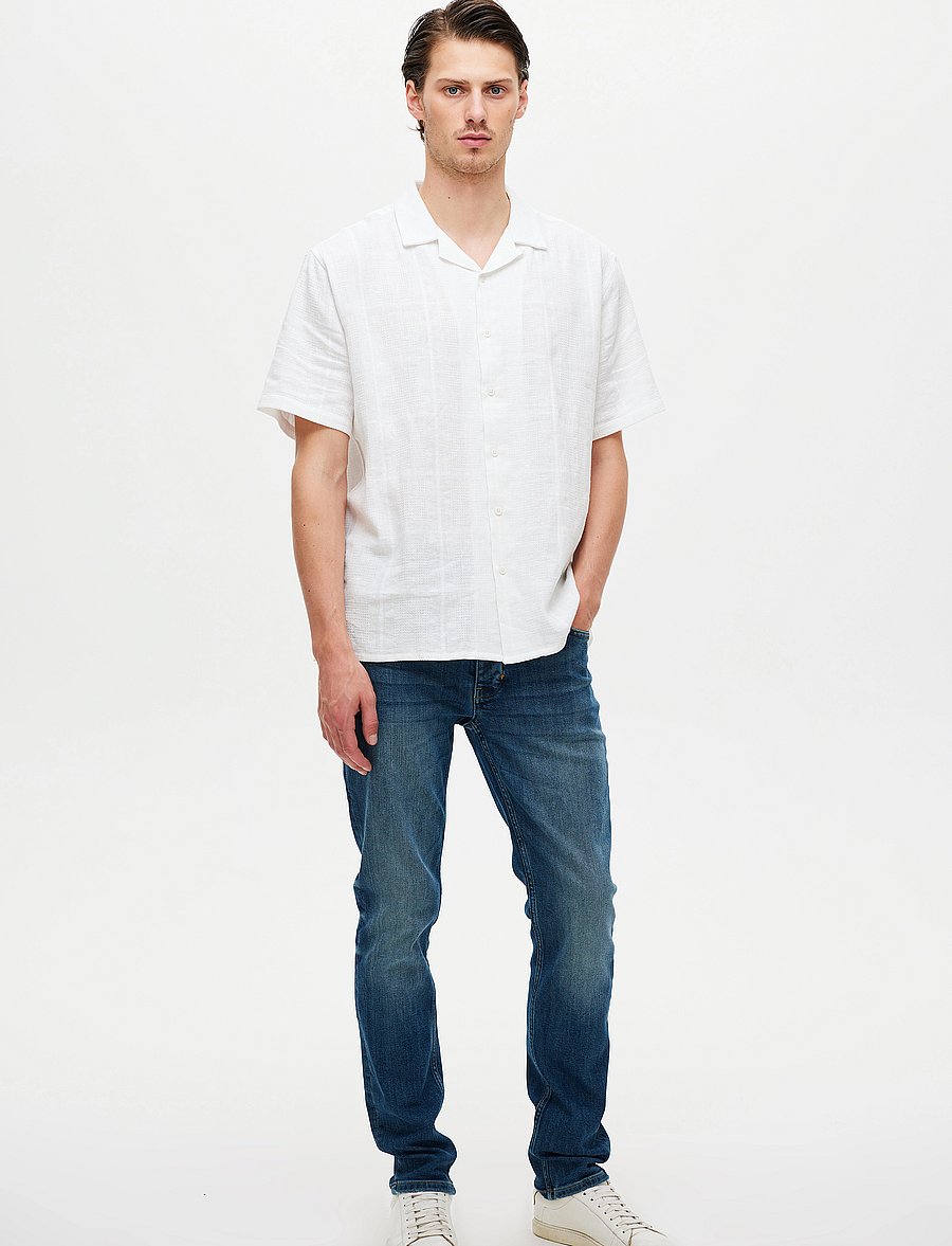 NEUW - LOU SLIM ODYSSEYMID INDIGO - blue - 3