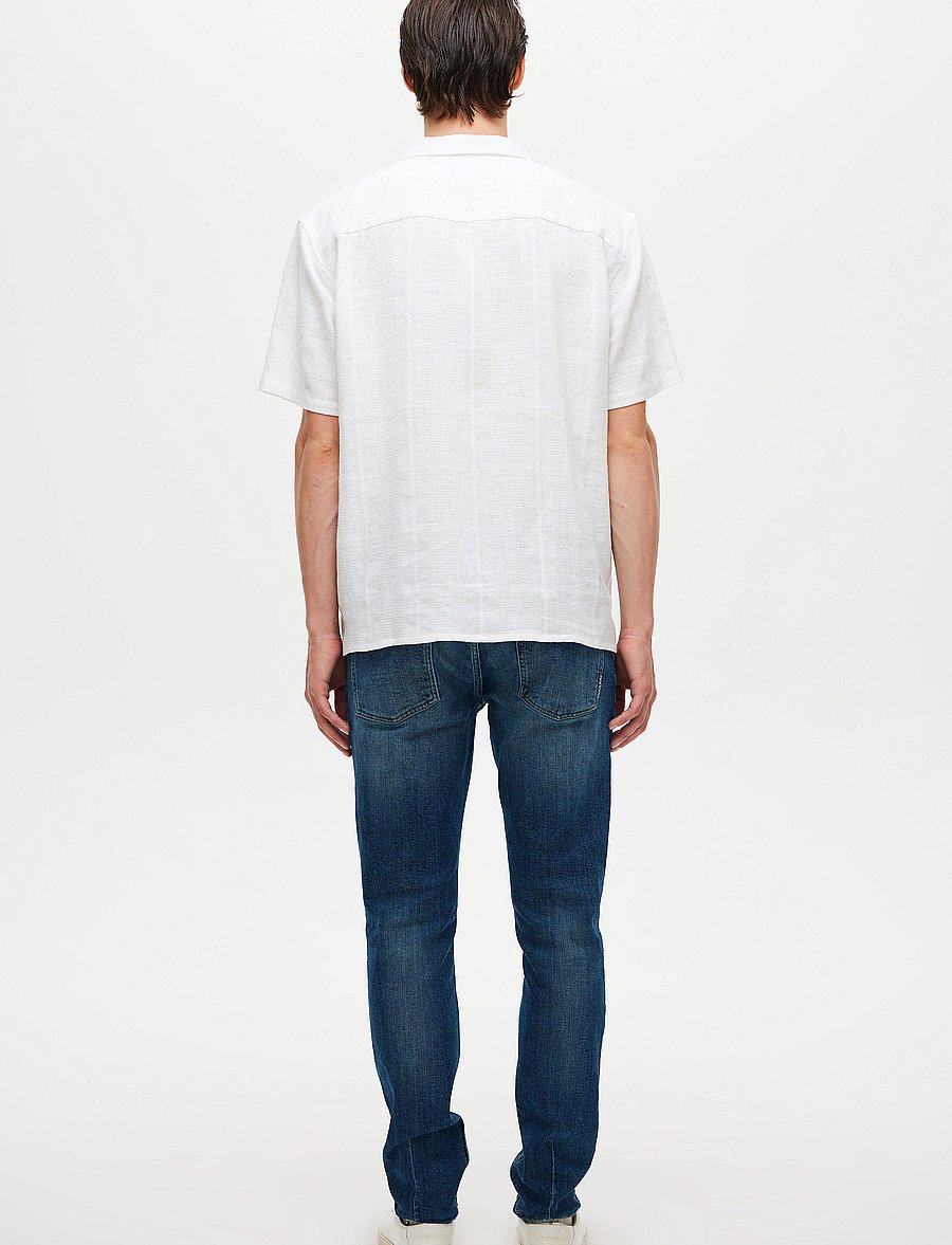 NEUW - LOU SLIM ODYSSEYMID INDIGO - blue - 4