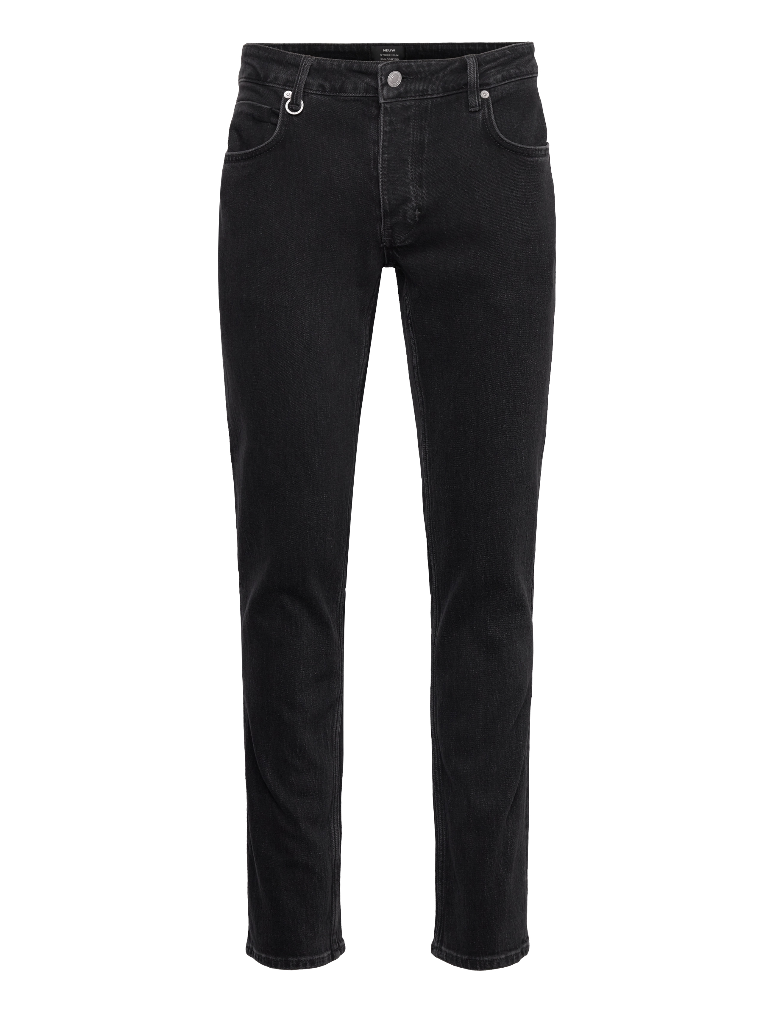 NEUW Lou Straight Dune Faded Schwarz Schwarz - 28x32 - Herren