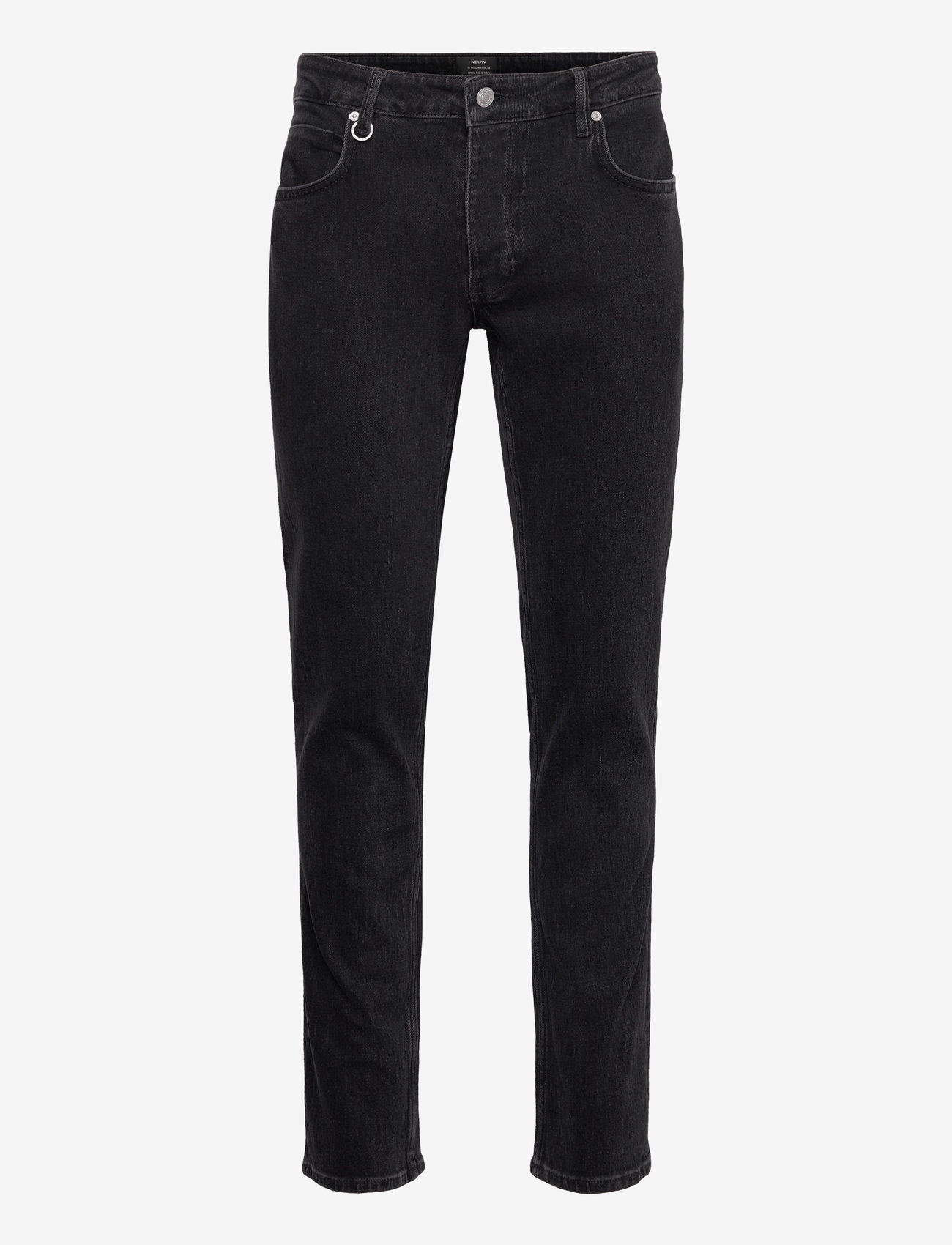 NEUW - LOU STRAIGHT DUNE FADED BLACK - regular jeans - black - 1