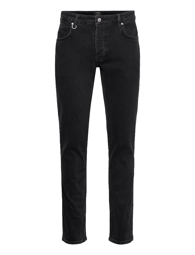 NEUW - LOU STRAIGHT DUNE FADED BLACK - regular jeans - black - 1