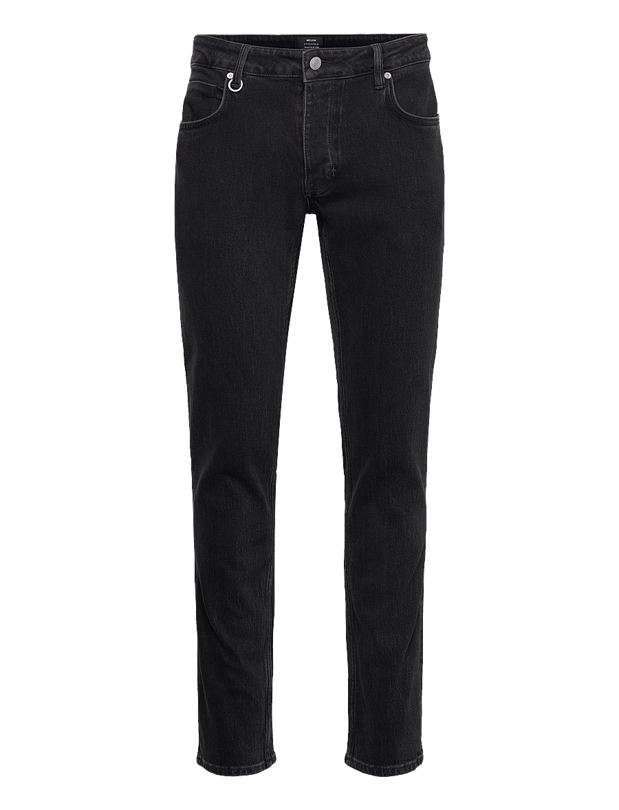 NEUW - LOU STRAIGHT DUNE FADED BLACK - normale jeans - black - 1