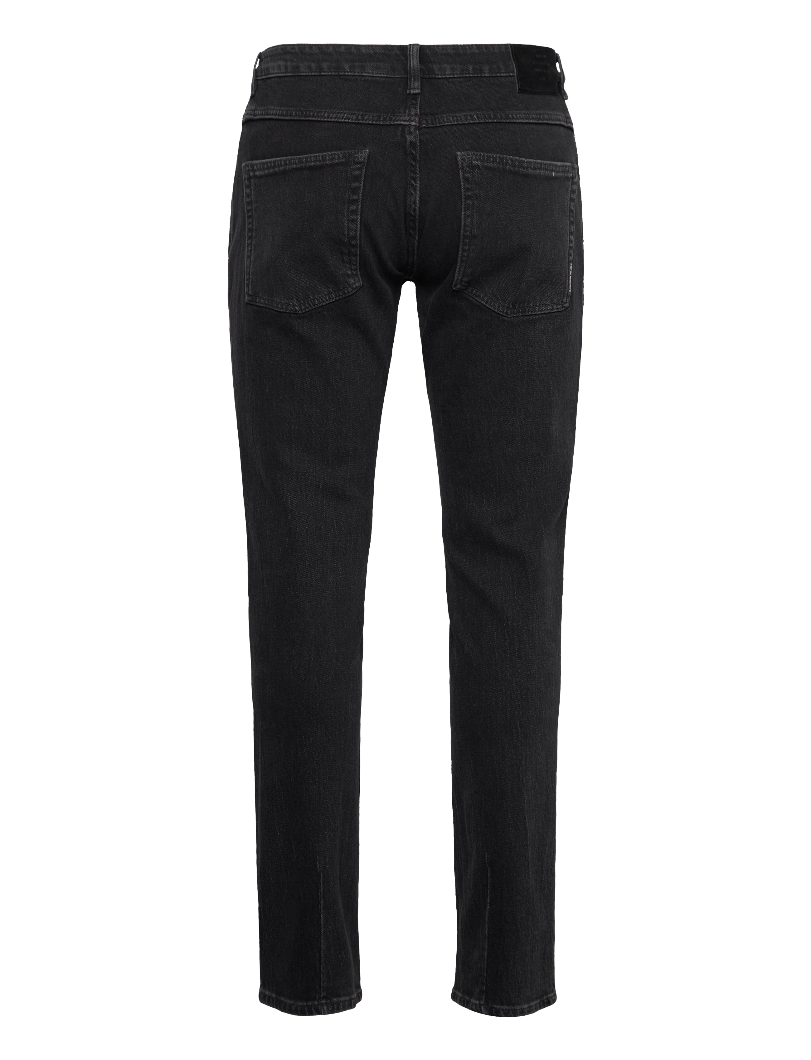 NEUW - LOU STRAIGHT DUNE FADED BLACK - regular jeans - black - 2