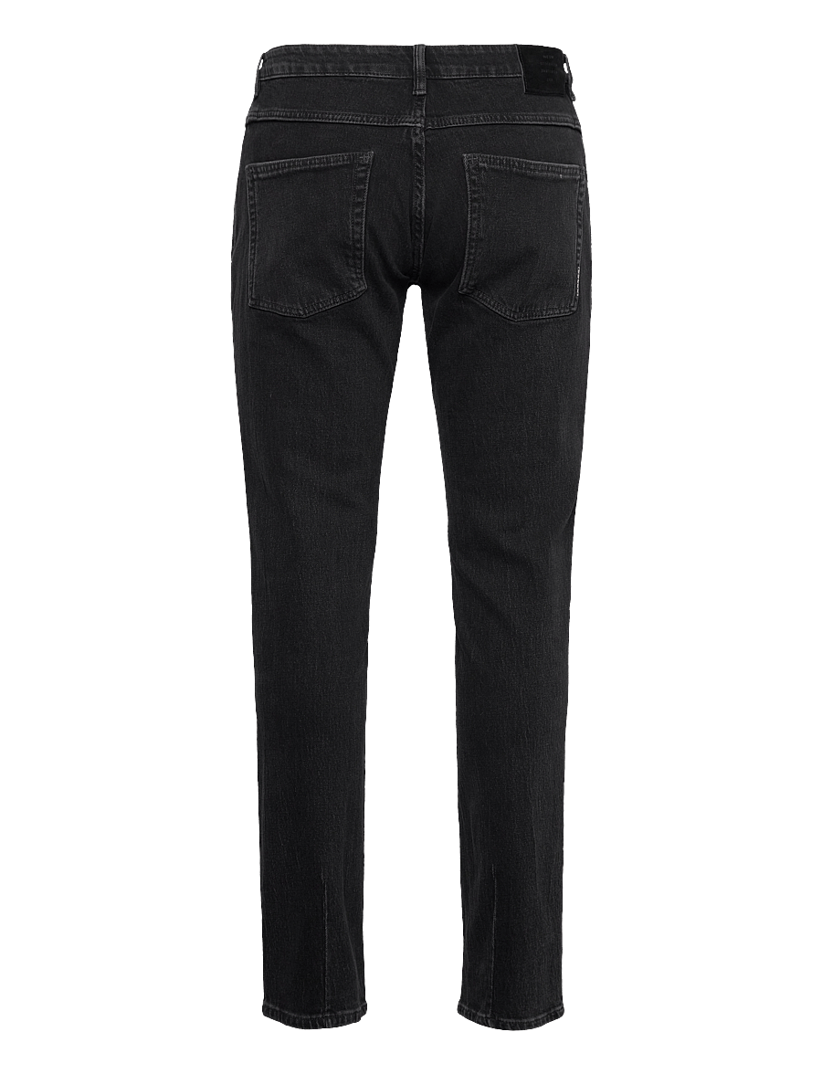 NEUW - LOU STRAIGHT DUNE FADED BLACK - regular jeans - black - 2