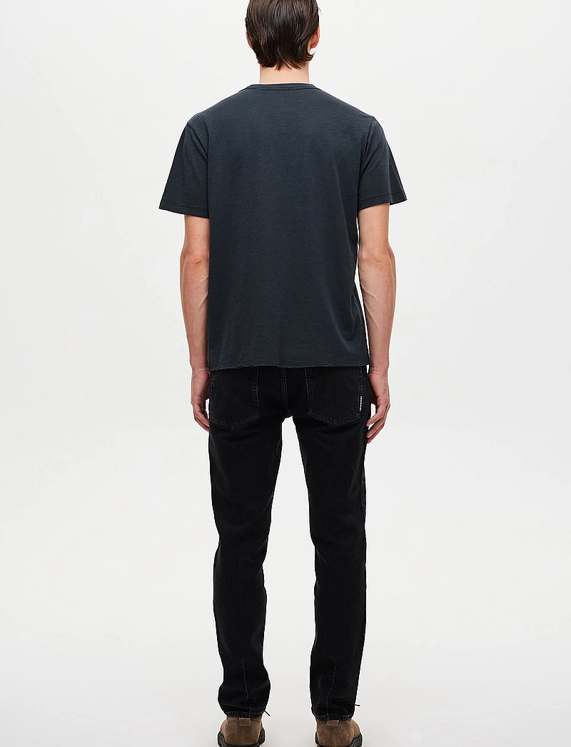 NEUW - LOU STRAIGHT DUNE FADED BLACK - regular jeans - black - 4