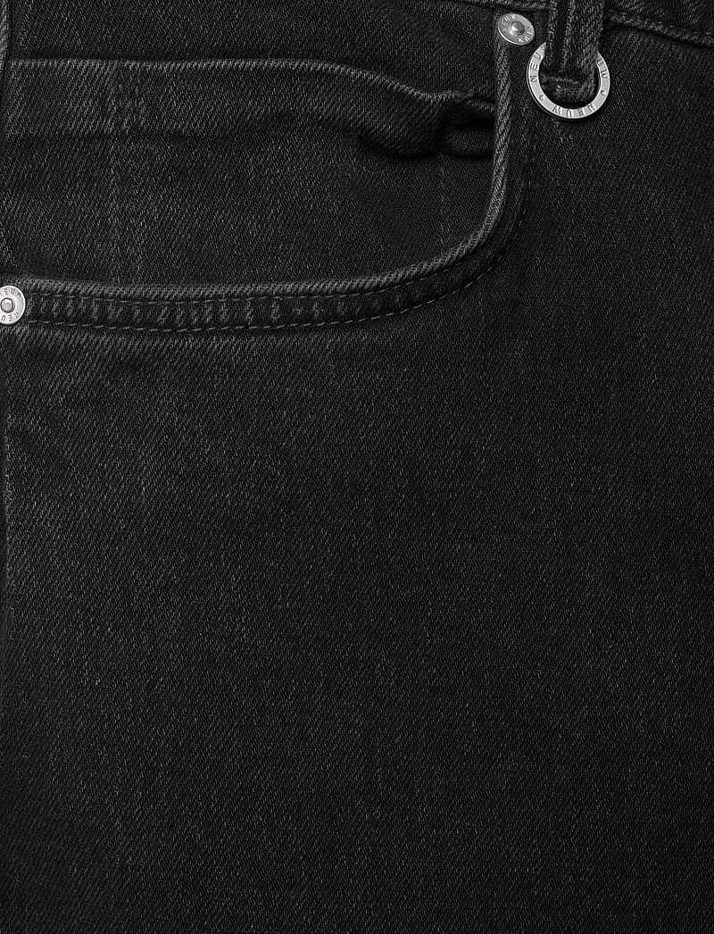 NEUW - LOU STRAIGHT DUNE FADED BLACK - regular jeans - black - 5