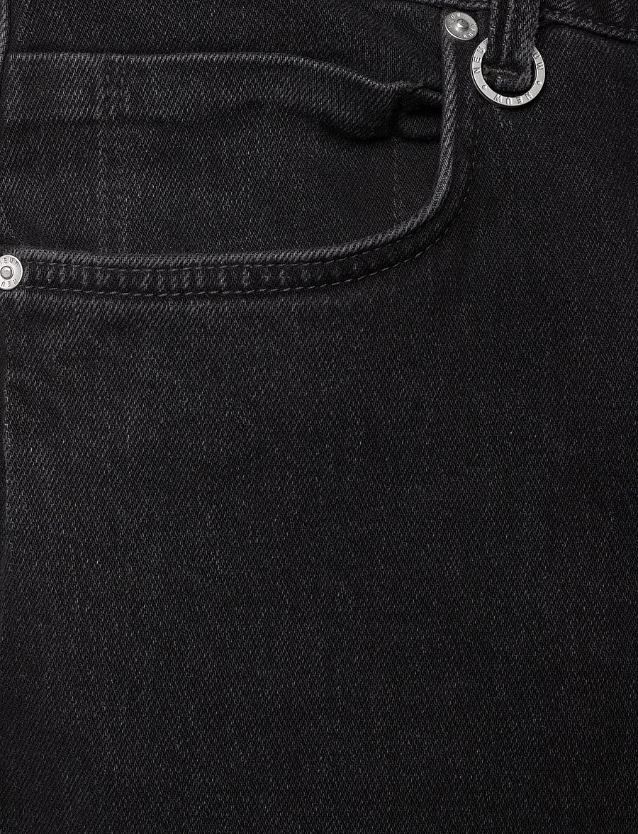 NEUW - LOU STRAIGHT DUNE FADED BLACK - regular jeans - black - 5