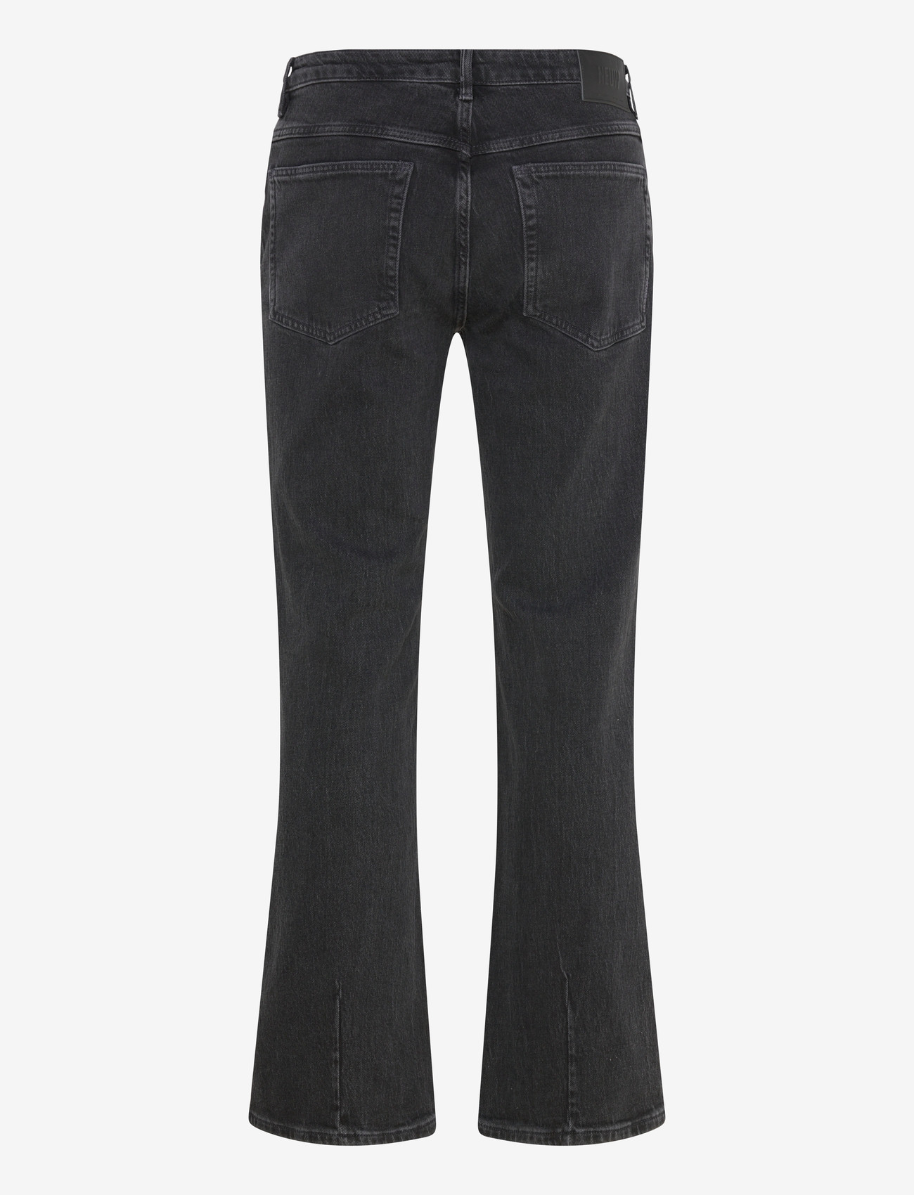 NEUW - JULIAN WIDE VENETIAN OVERDYED BLACK - alt laienevad teksad - black - 1
