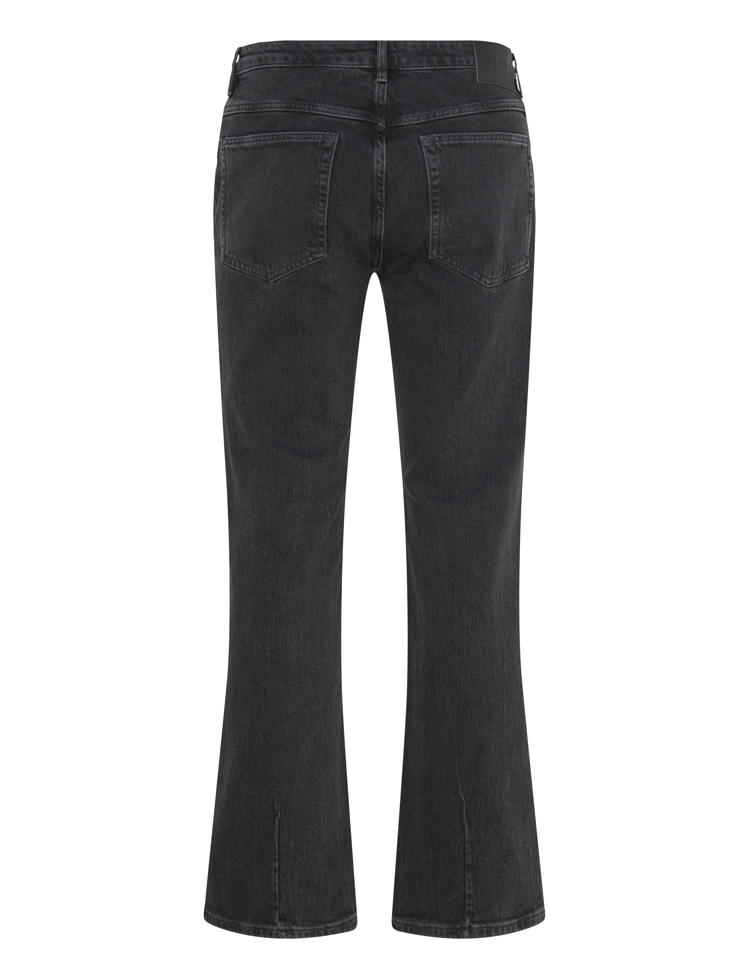 NEUW - JULIAN WIDE VENETIAN OVERDYED BLACK - loose jeans - black - 2