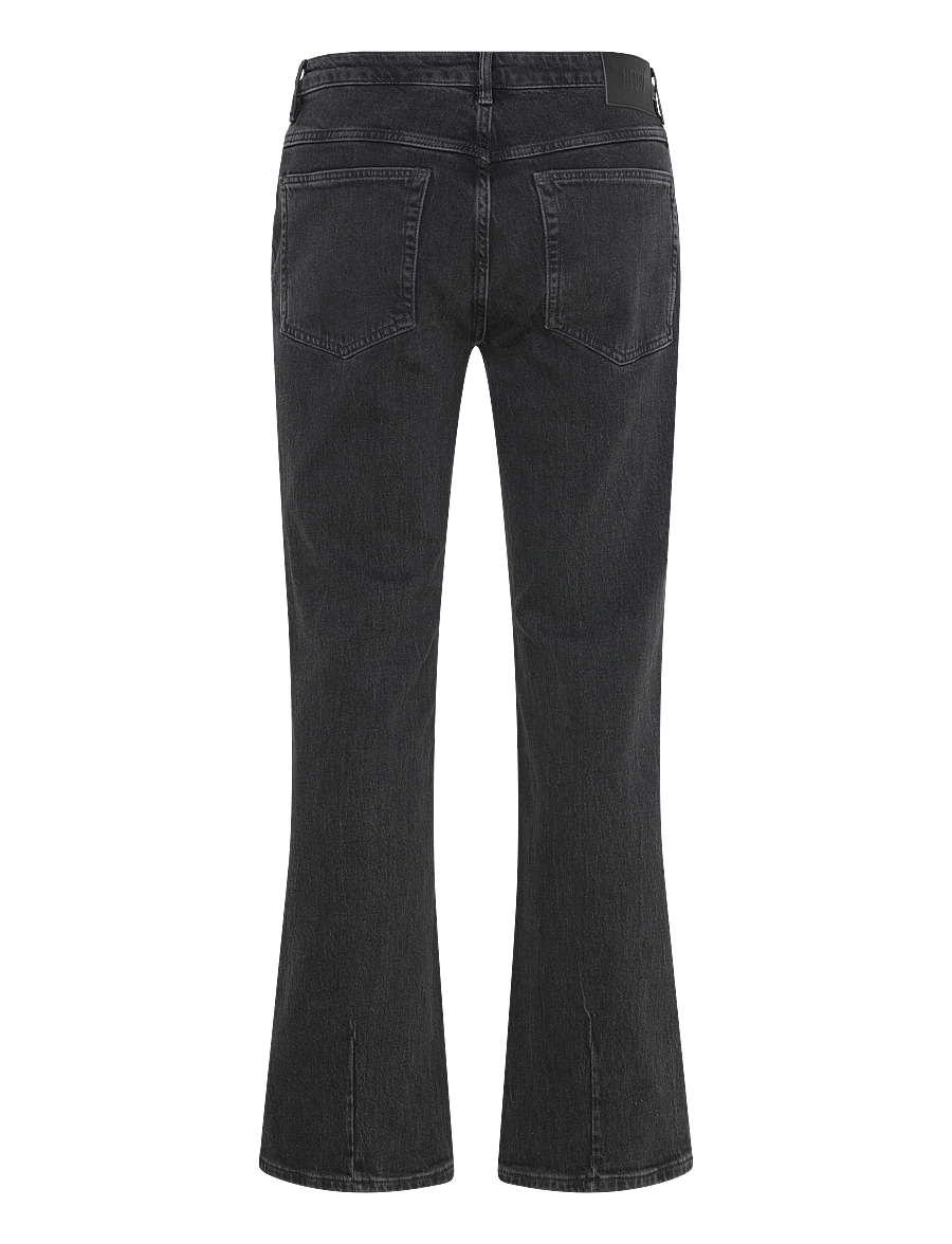 NEUW - JULIAN WIDE VENETIAN OVERDYED BLACK - loose jeans - black - 2