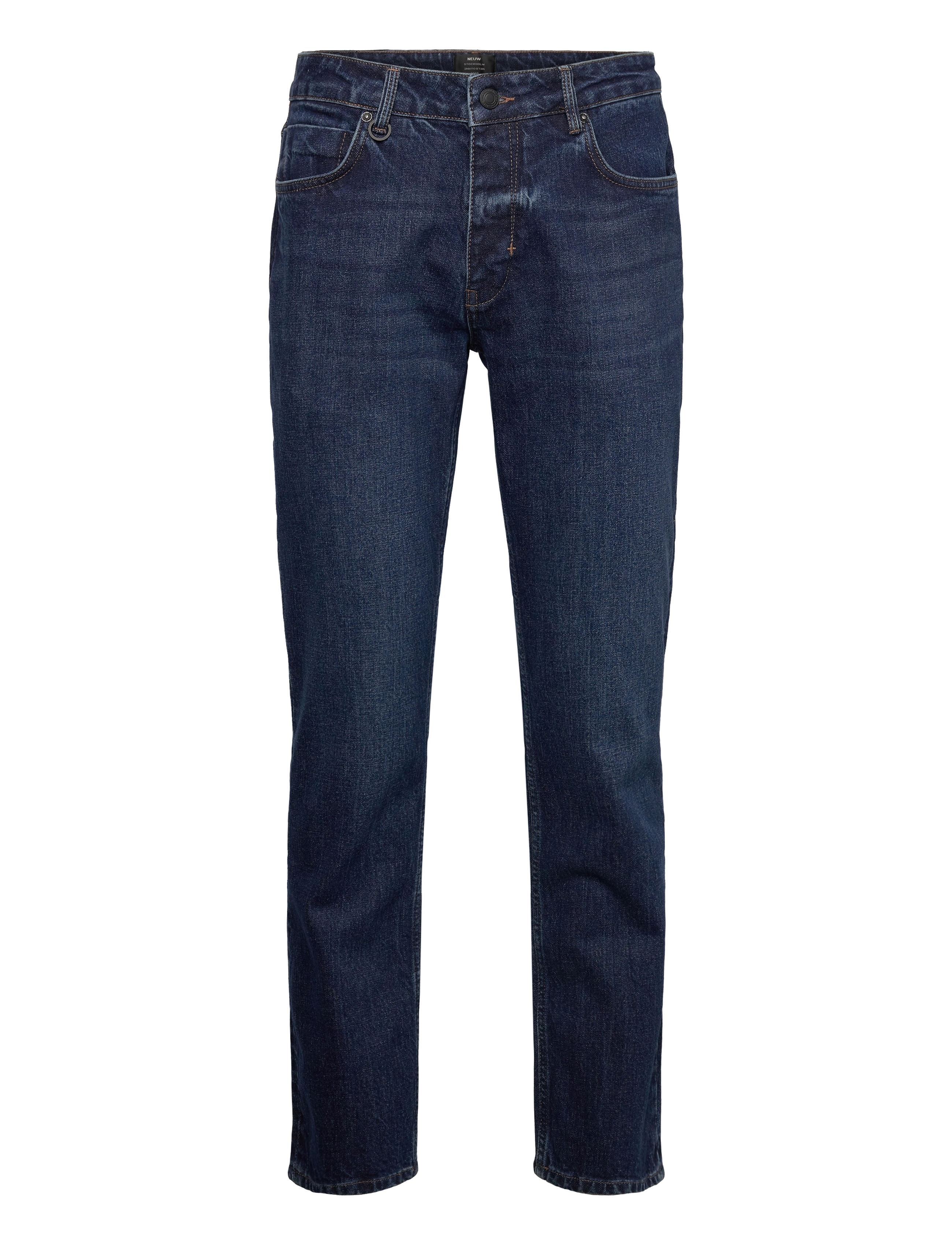 NEUW Ray Straight Huntermid Indigo Blau - 34x32 - Herren