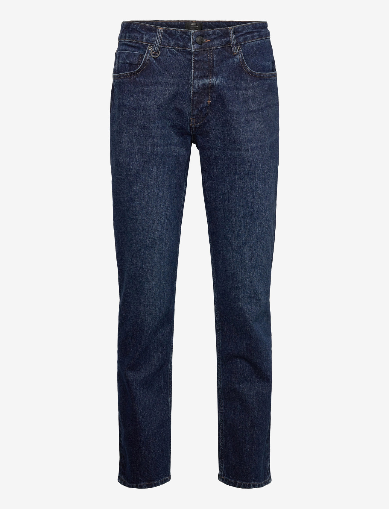 NEUW - RAY STRAIGHT HUNTERMID INDIGO - regular jeans - blue - 1