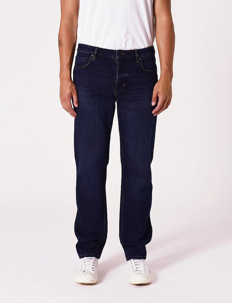 NEUW - RAY STRAIGHT HUNTERMID INDIGO - regular jeans - blue - 0