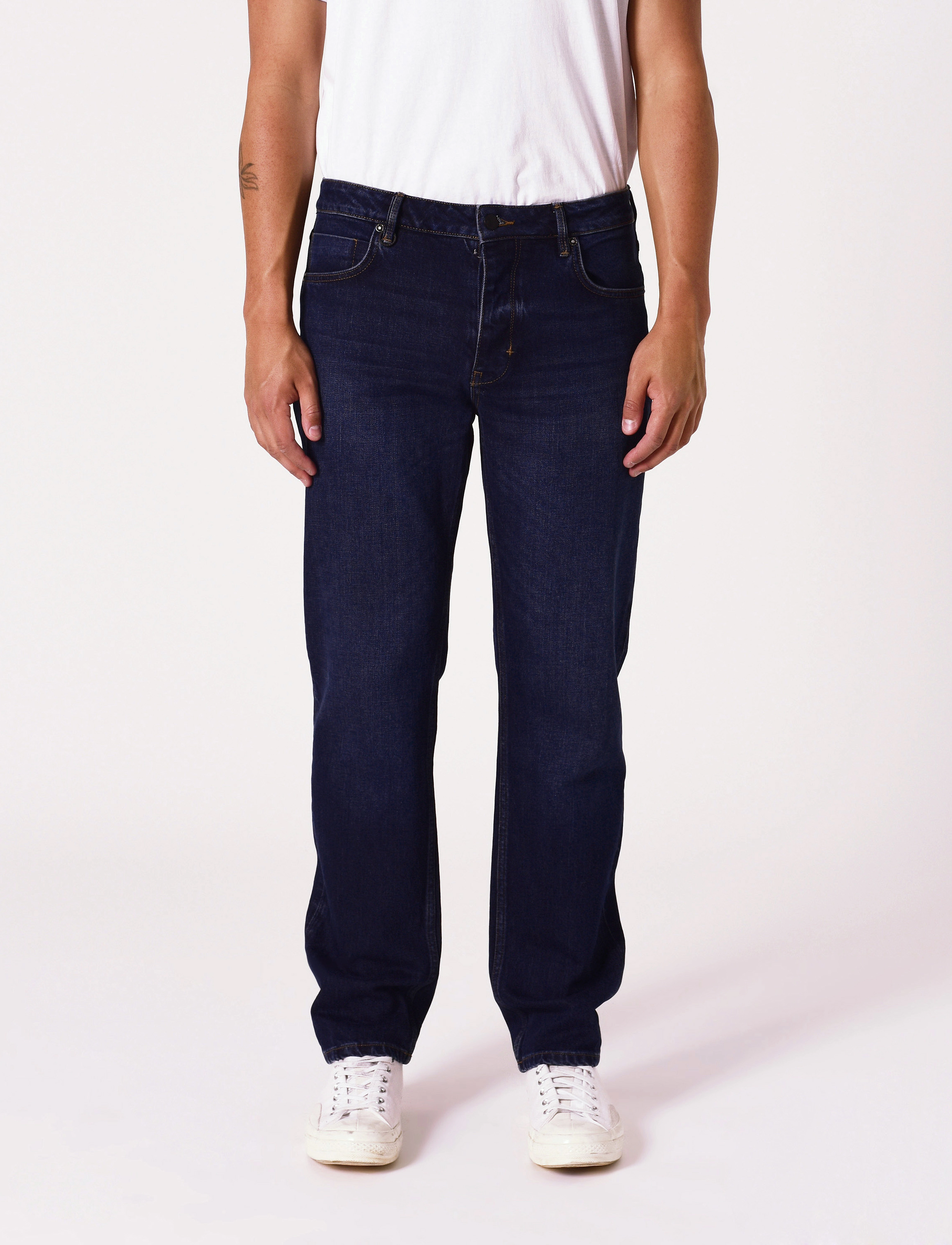 NEUW RAY STRAIGHT HUNTERMID INDIGO - Jeans - BLUE / blue