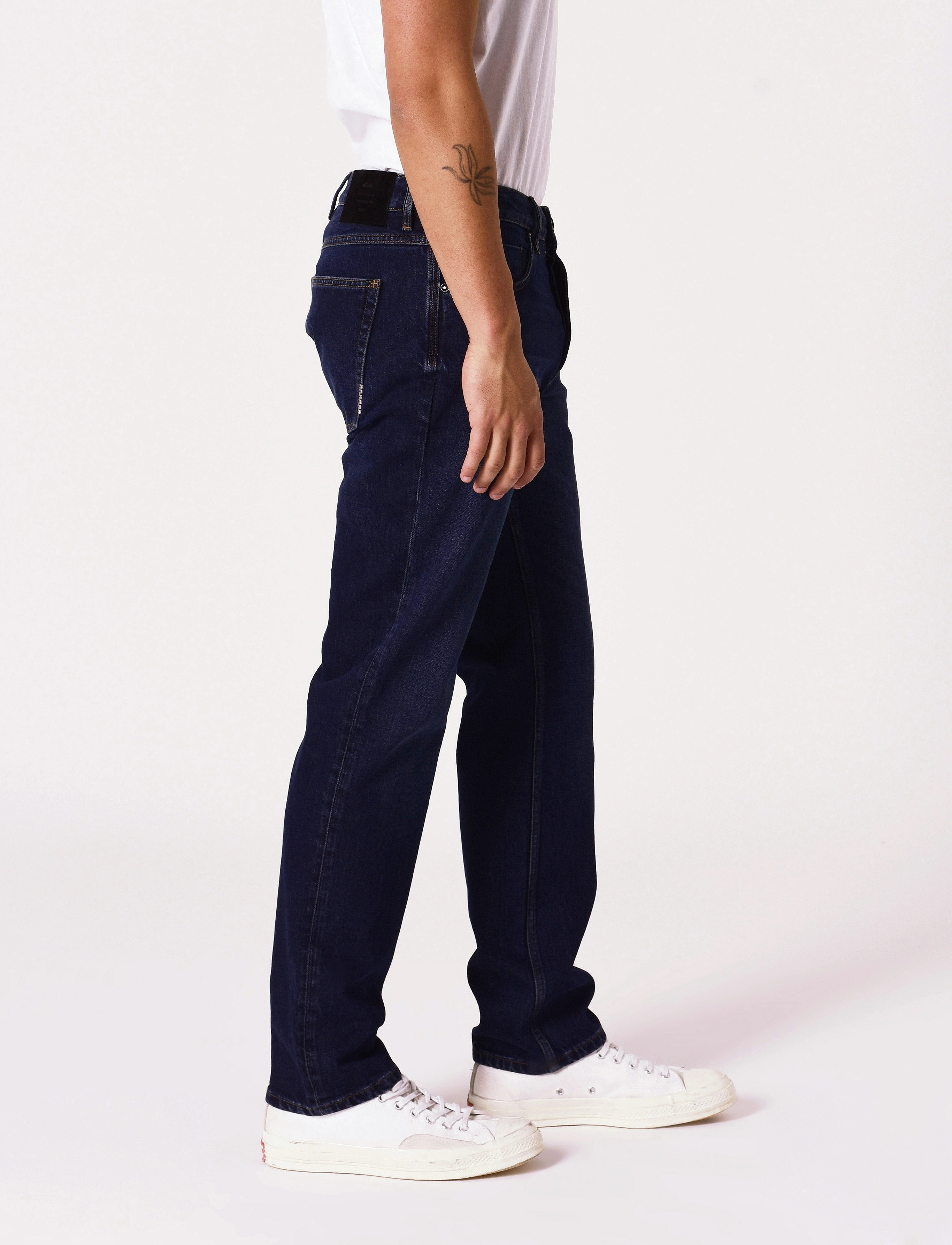 NEUW - RAY STRAIGHT HUNTERMID INDIGO - bukser & jeans - blue - 3
