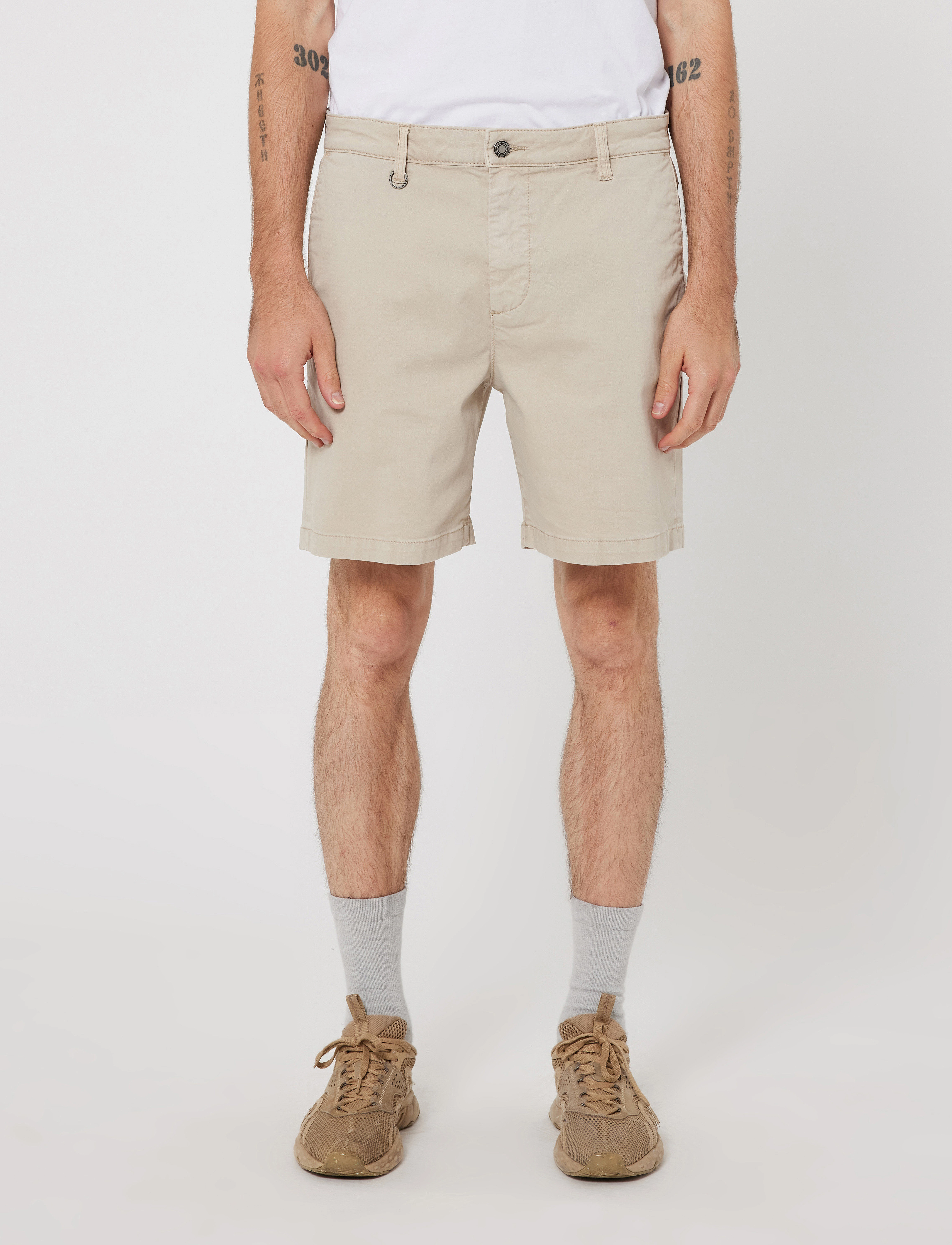 NEUW Hunter Short Sahara, 31, Shorts, Beige - Chinos Männerswear