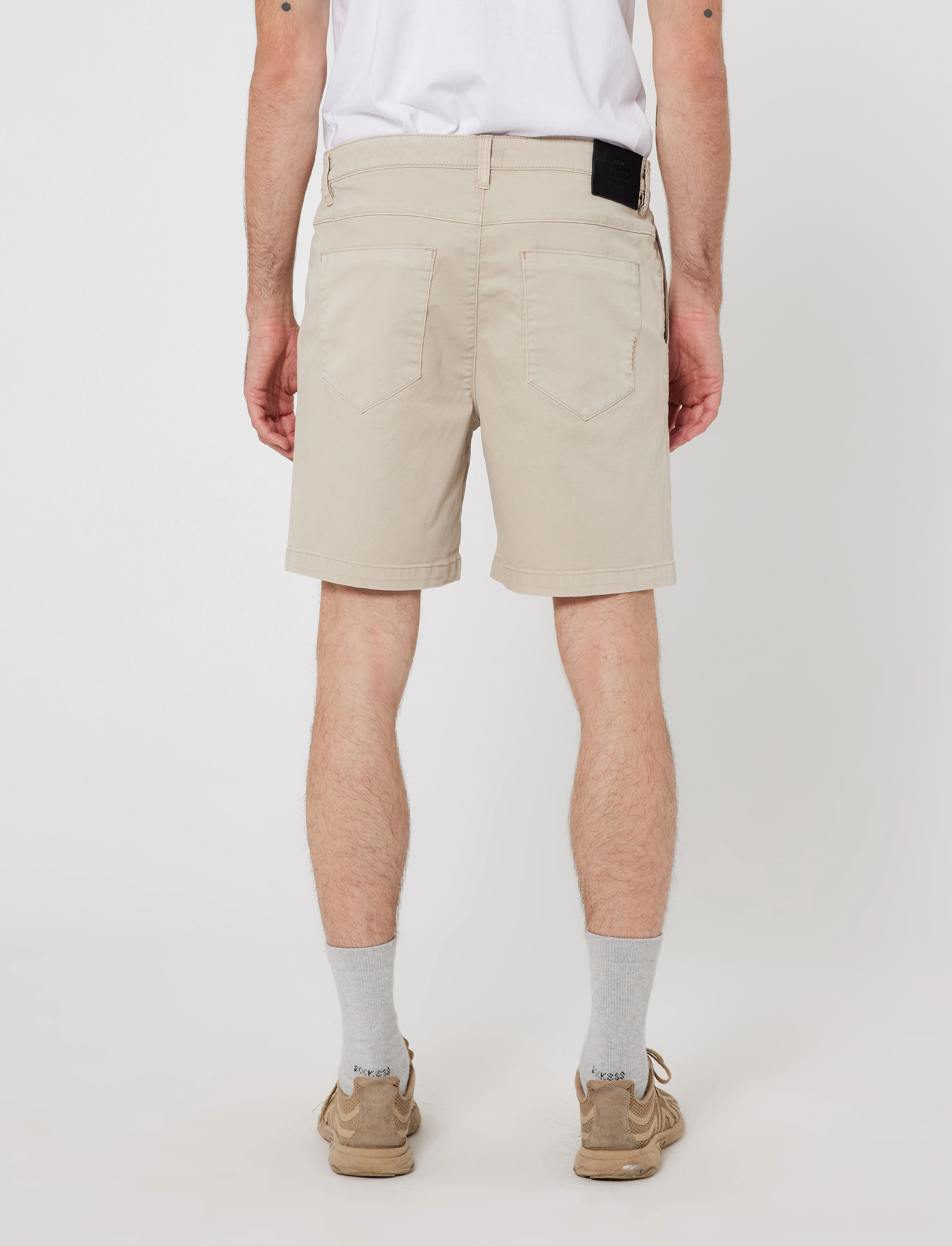 NEUW - HUNTER SHORT SAHARA - casual shorts - beige - 4