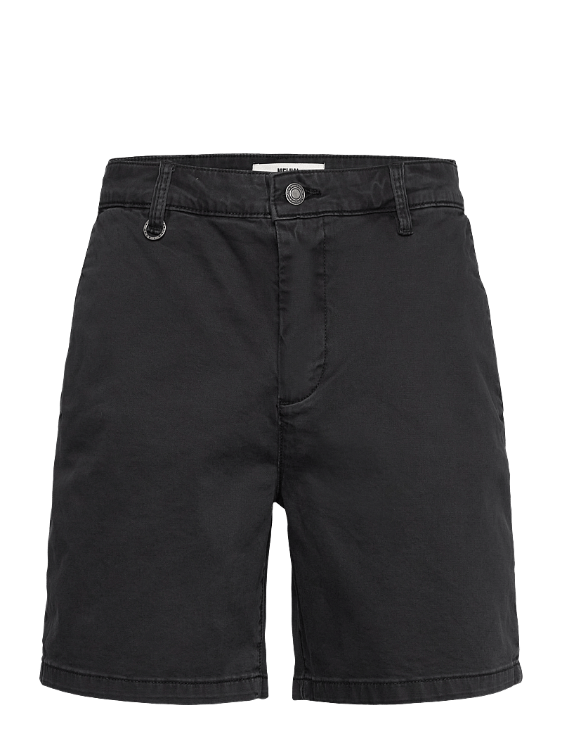 NEUW - HUNTER SHORT SAHARA - casual shorts - black - 1