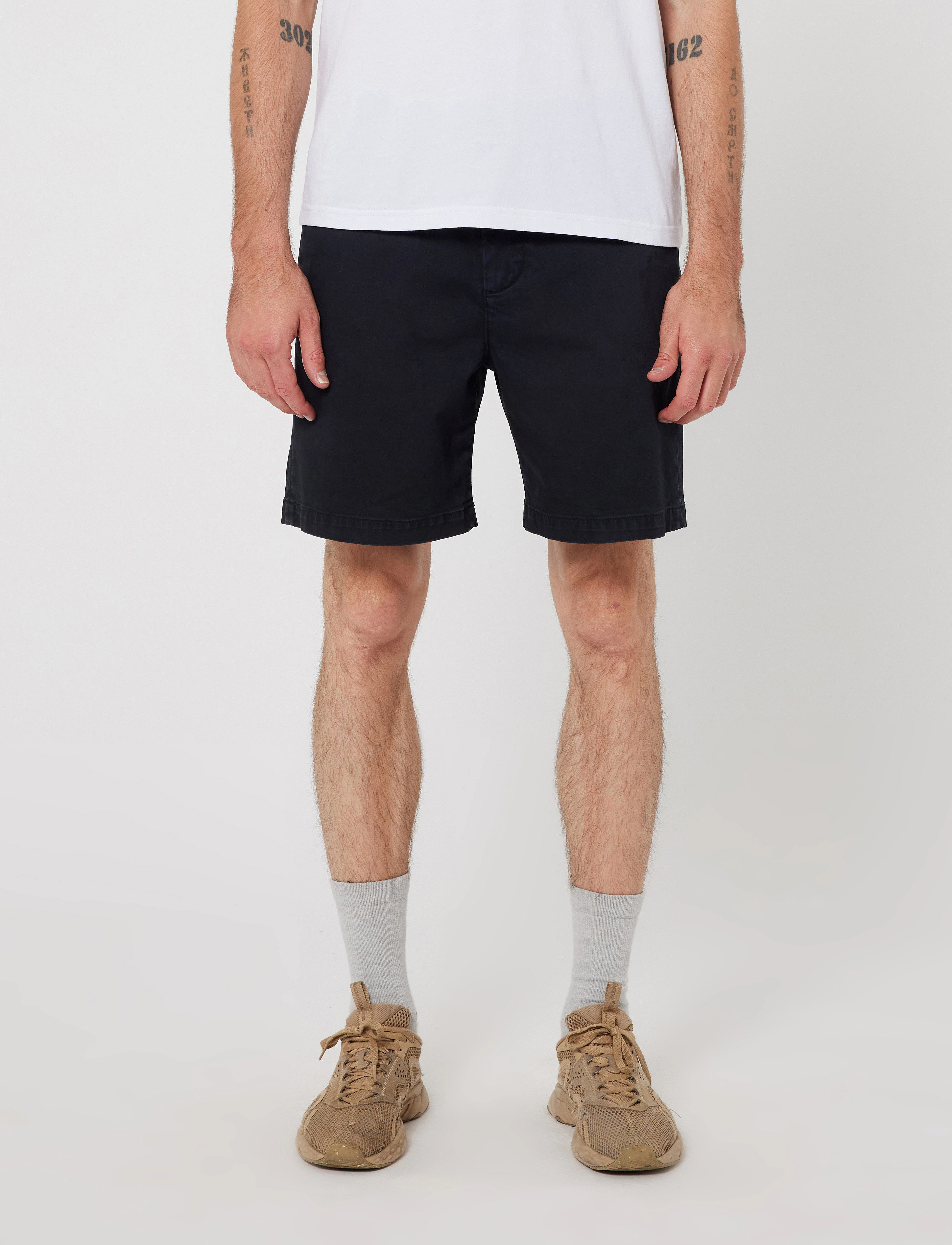 NEUW Hunter Short Sahara, 31, Shorts, Schwarz - Chinos Männerswear