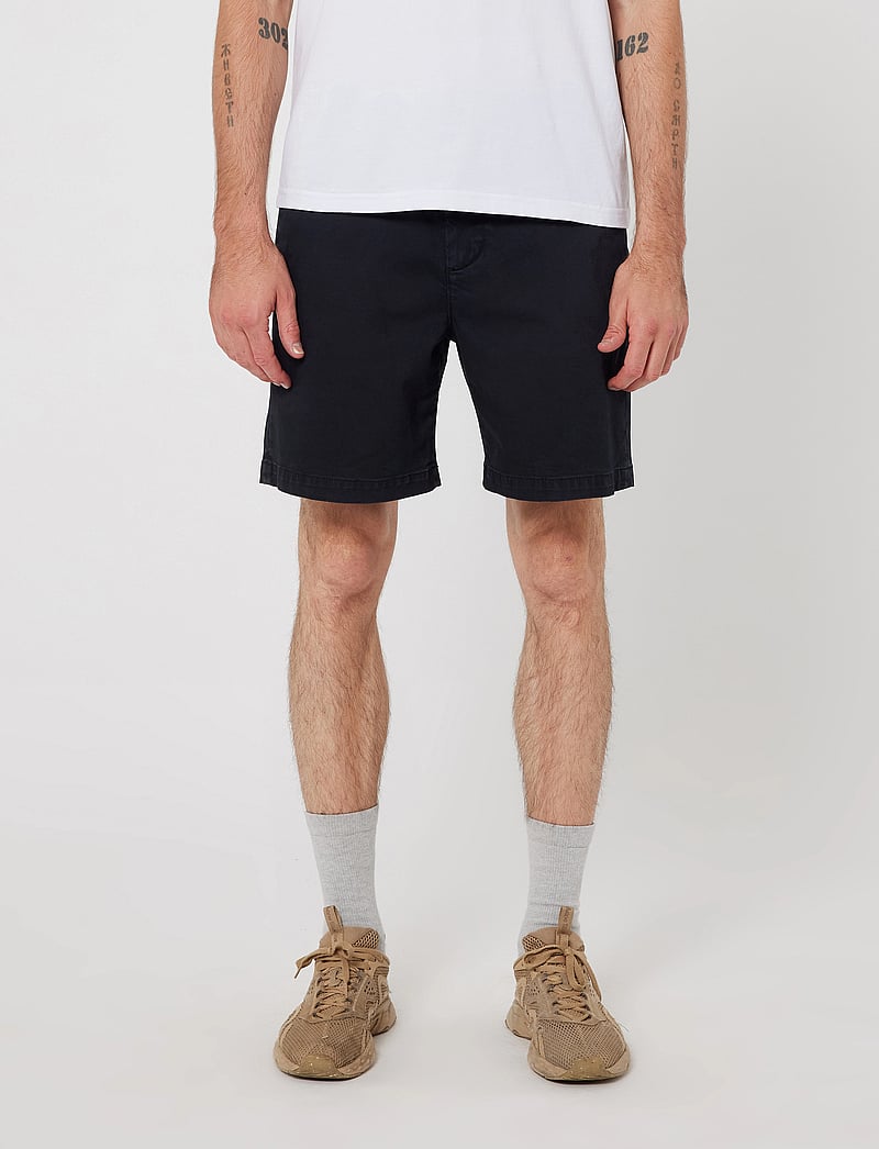 NEUW - HUNTER SHORT SAHARA - casual shorts - black - 0