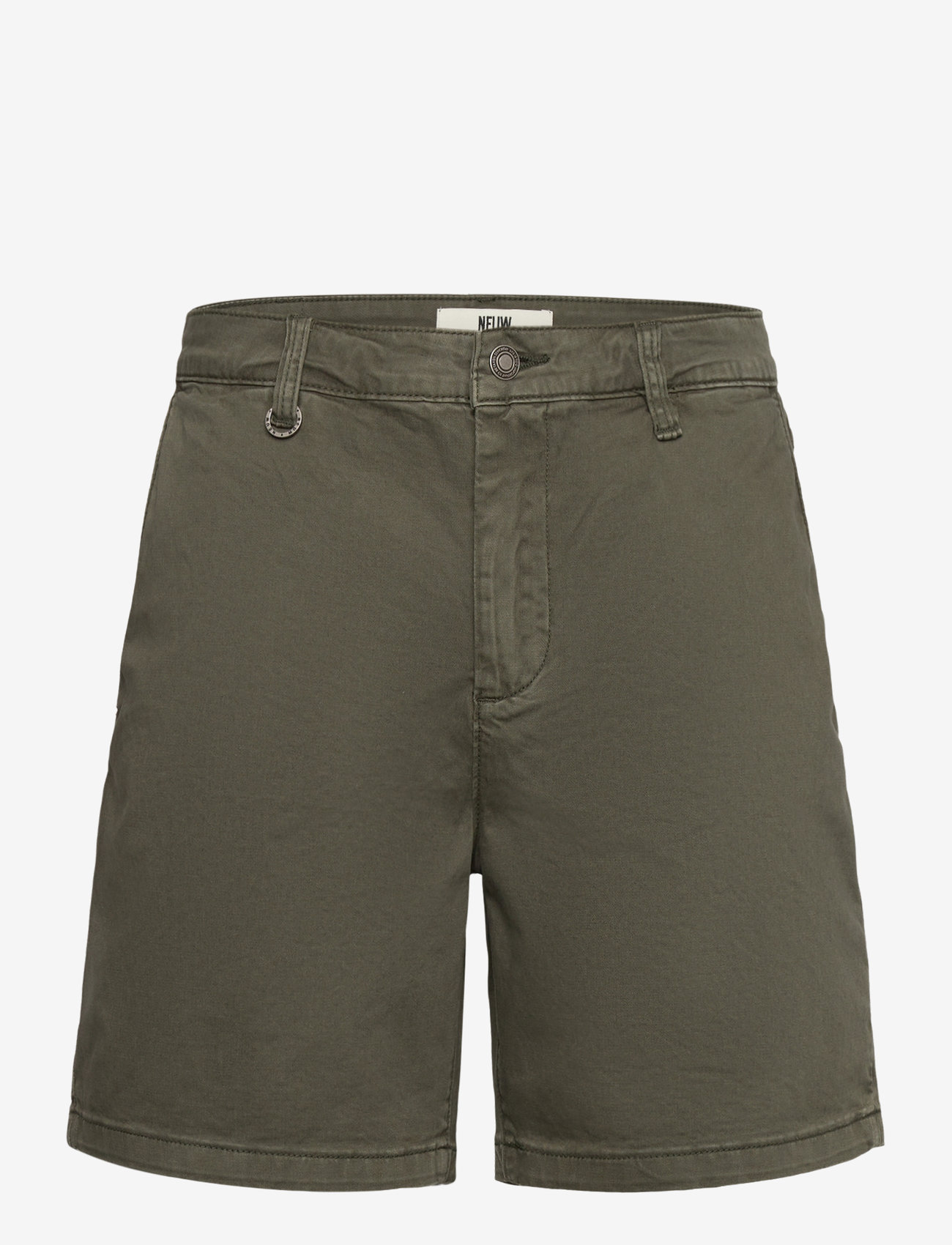 NEUW - HUNTER SHORT SAHARA - lühikesed vabaajapüksid - green - 1