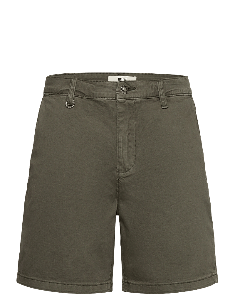 NEUW - HUNTER SHORT SAHARA - casual shorts - green - 1