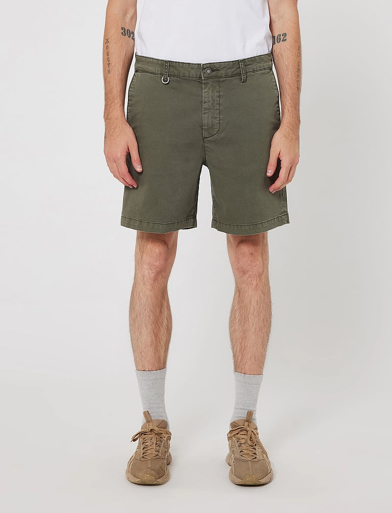 NEUW - HUNTER SHORT SAHARA - casual shorts - green - 0