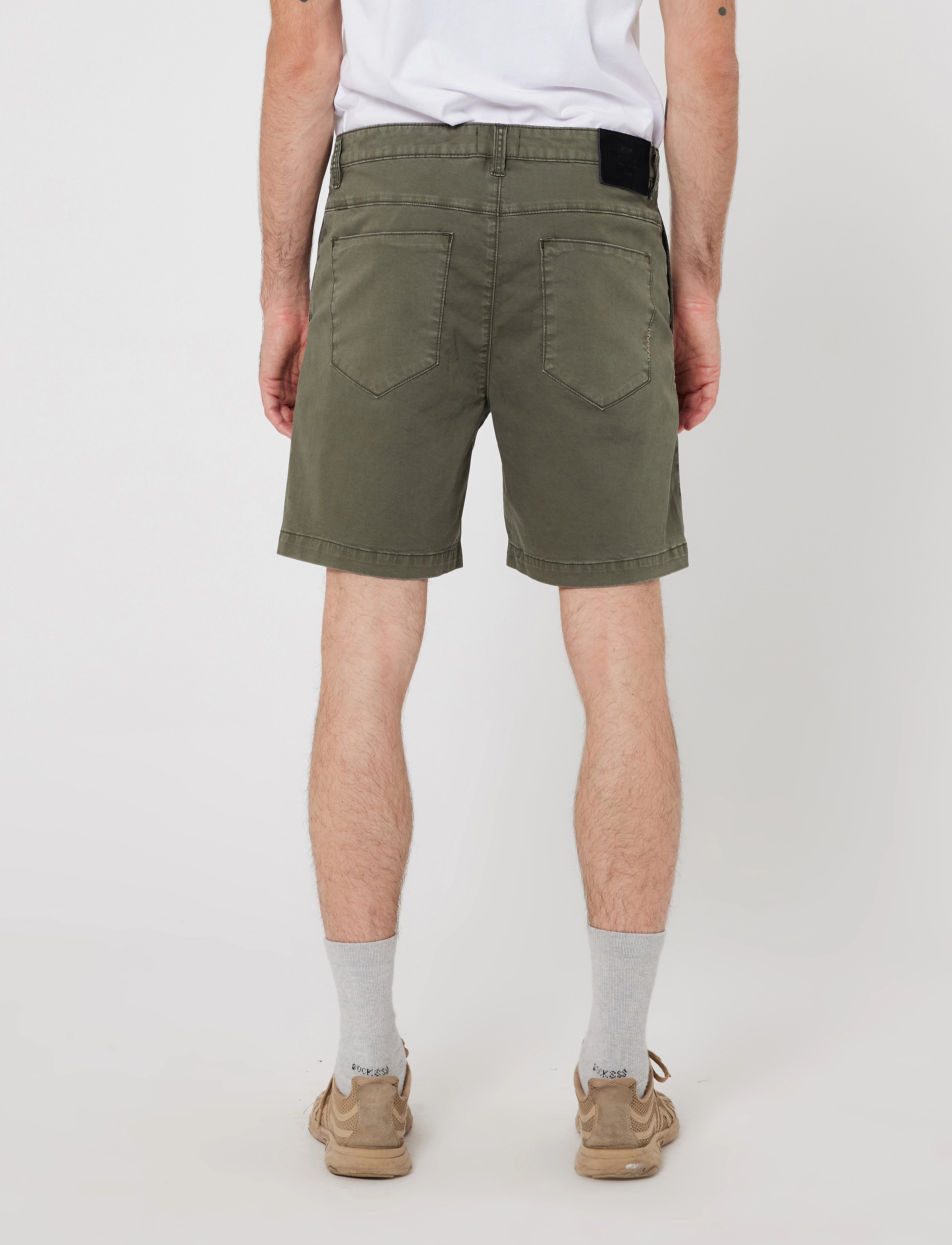 NEUW - HUNTER SHORT SAHARA - miesten - green - 3