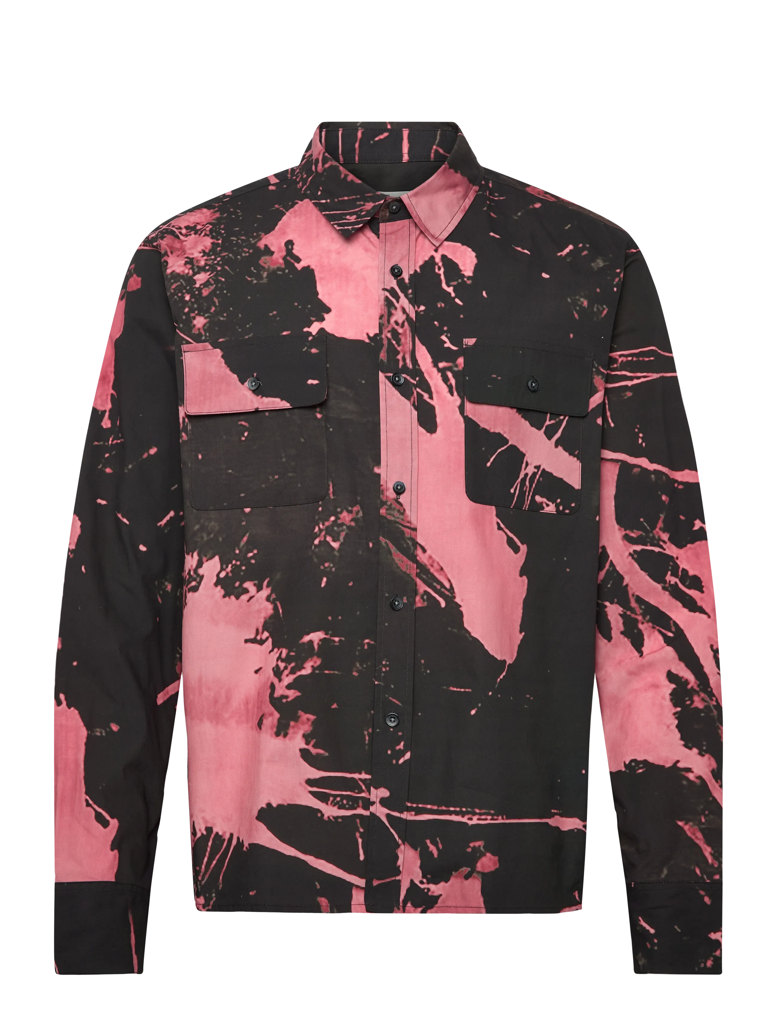 NEUW REGULAR FIT REVERSE DYE SHIRTREVERSE BLACK - NEUW - BLACK / black