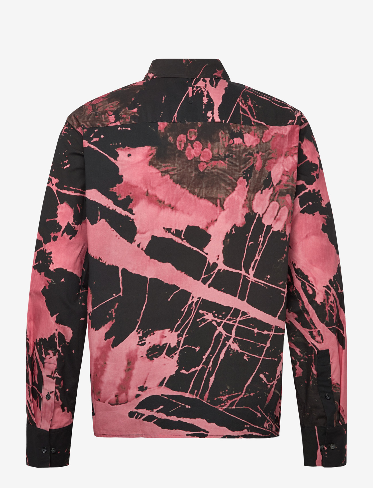 NEUW - REGULAR FIT REVERSE DYE SHIRTREVERSE BLACK - mænd - black - 1