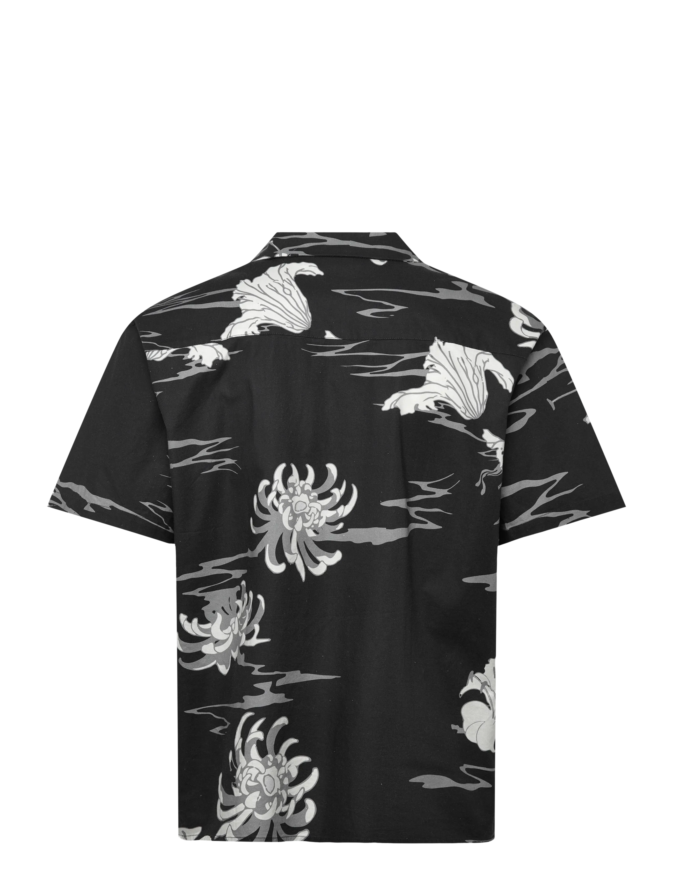 NEUW - SATIVA PRINT SS SHIRT MILITARY - pattern shirts - multi - 2