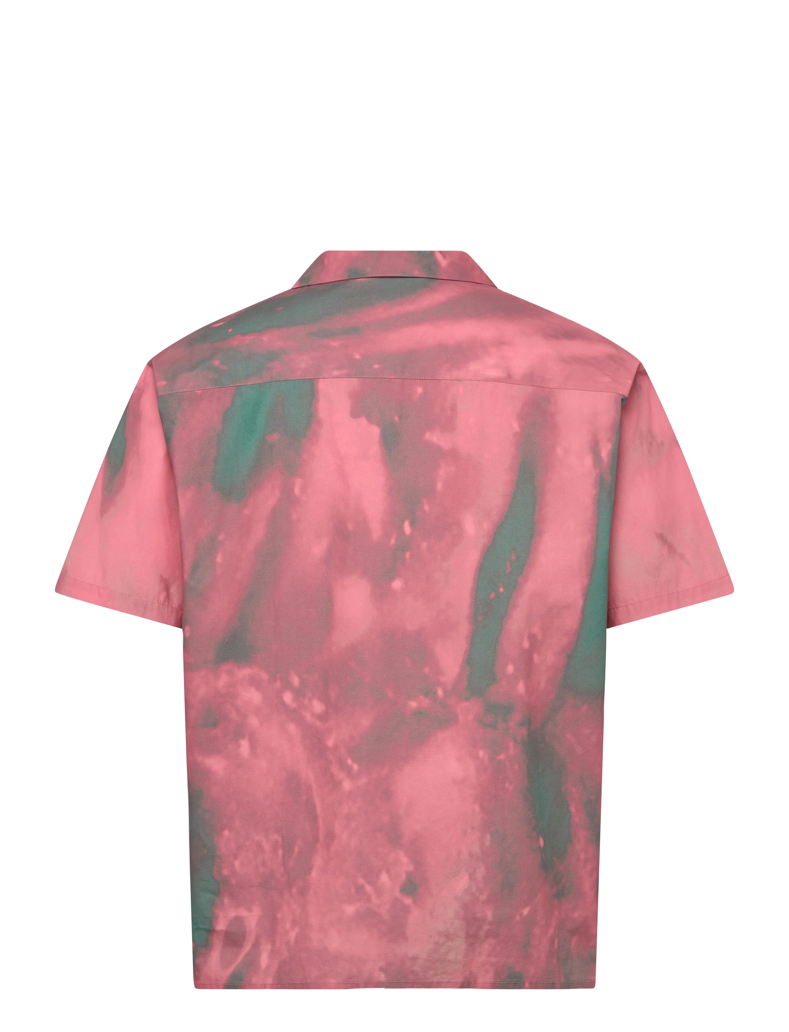 NEUW - BLEACH PRINT SS SHIRT QUARTZ - kortærmede skjorter - multi - 2