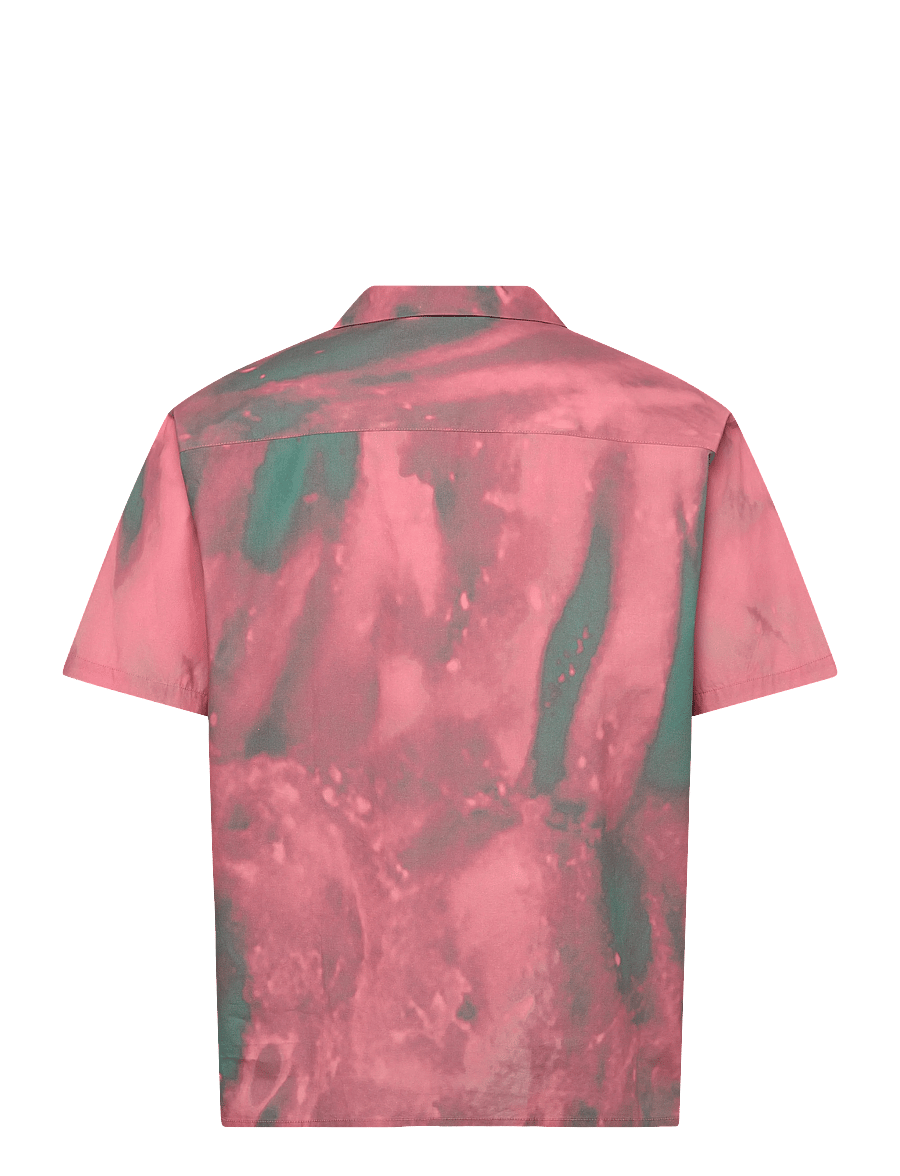 NEUW - BLEACH PRINT SS SHIRT QUARTZ - mønstrede skjorter - multi - 2