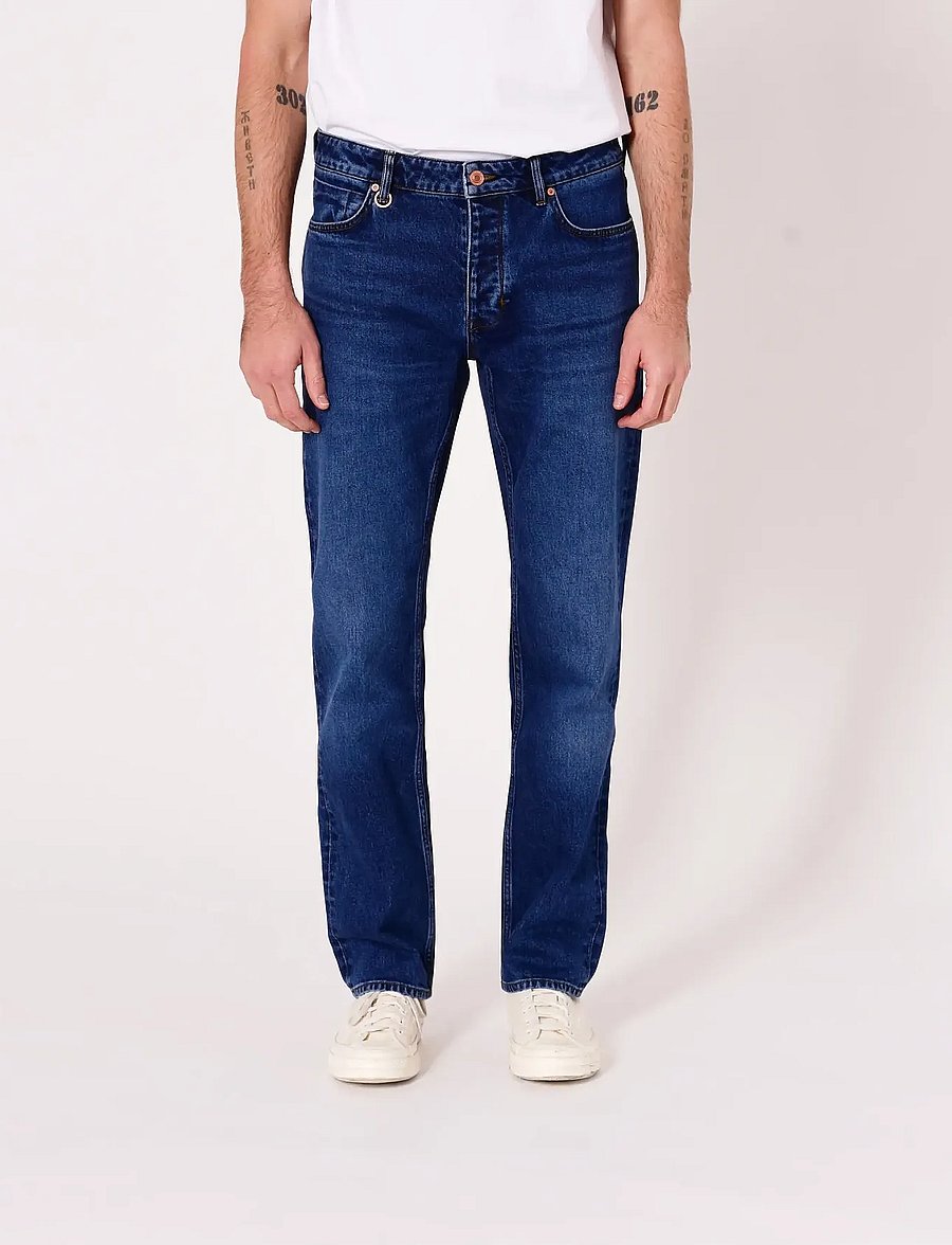 NEUW - RAY STRAIGHT TRINITY MID INDIGO - regular jeans - blue - 0