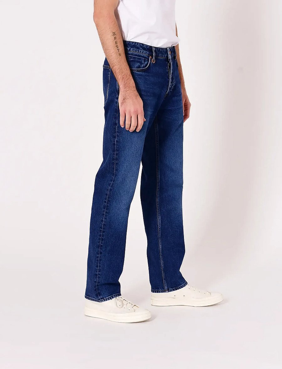 NEUW - RAY STRAIGHT TRINITY MID INDIGO - regular jeans - blue - 3