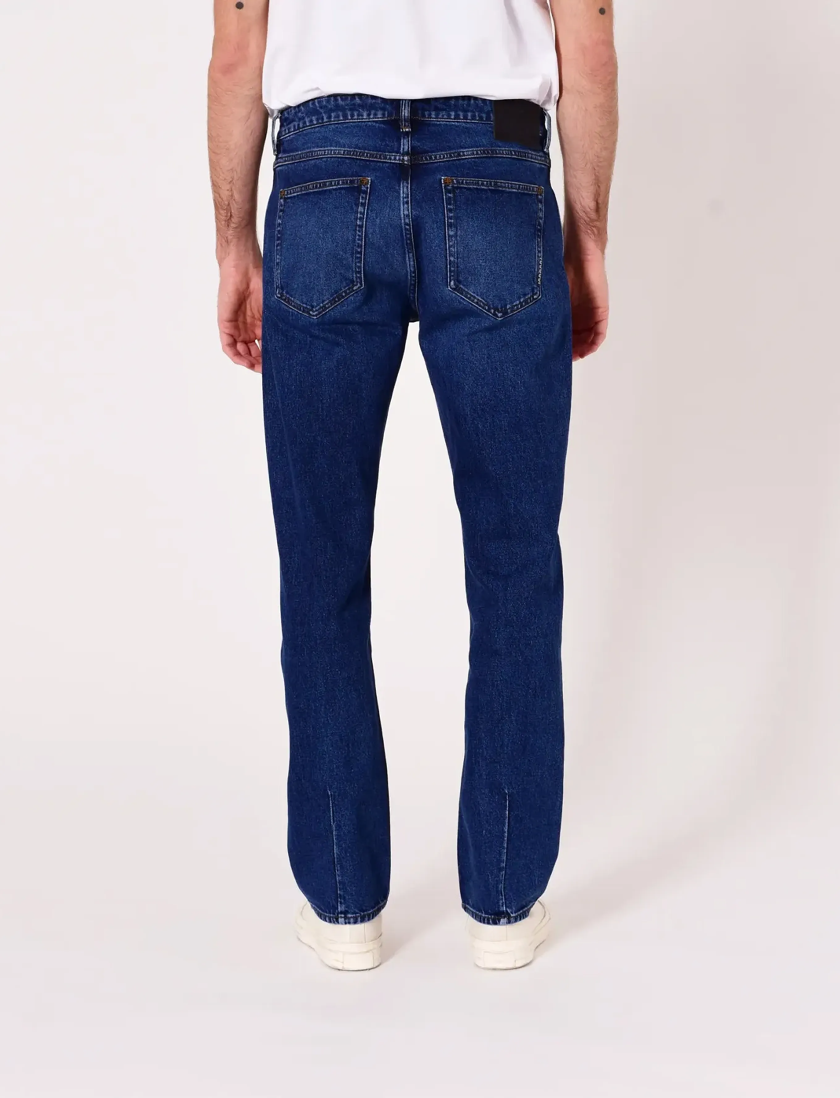 NEUW - RAY STRAIGHT TRINITY MID INDIGO - hosen & jeans - blue - 4