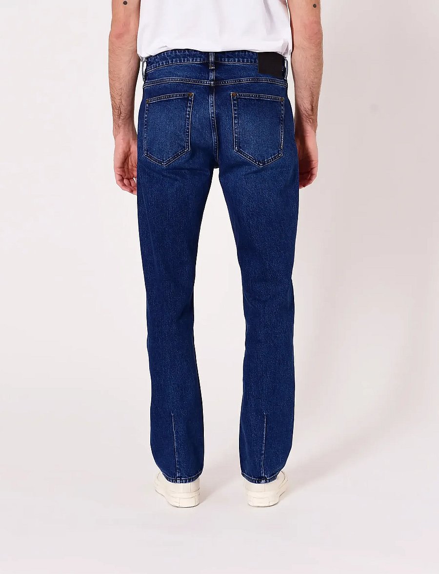 NEUW - RAY STRAIGHT TRINITY MID INDIGO - regular jeans - blue - 4